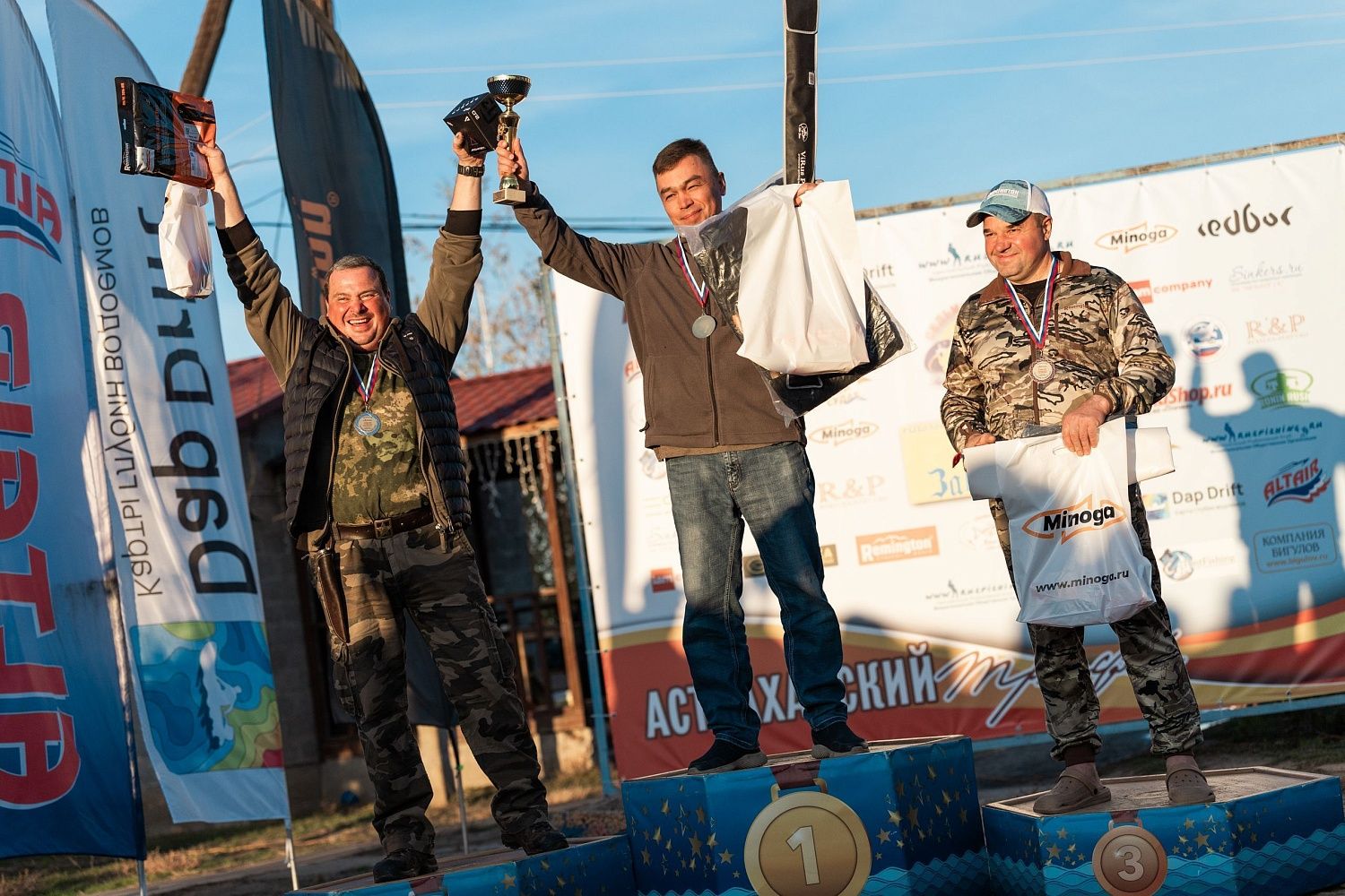 Двойной рыболовный драйв Remington в Астрахани: два фестиваля, один мощный заряд эмоций