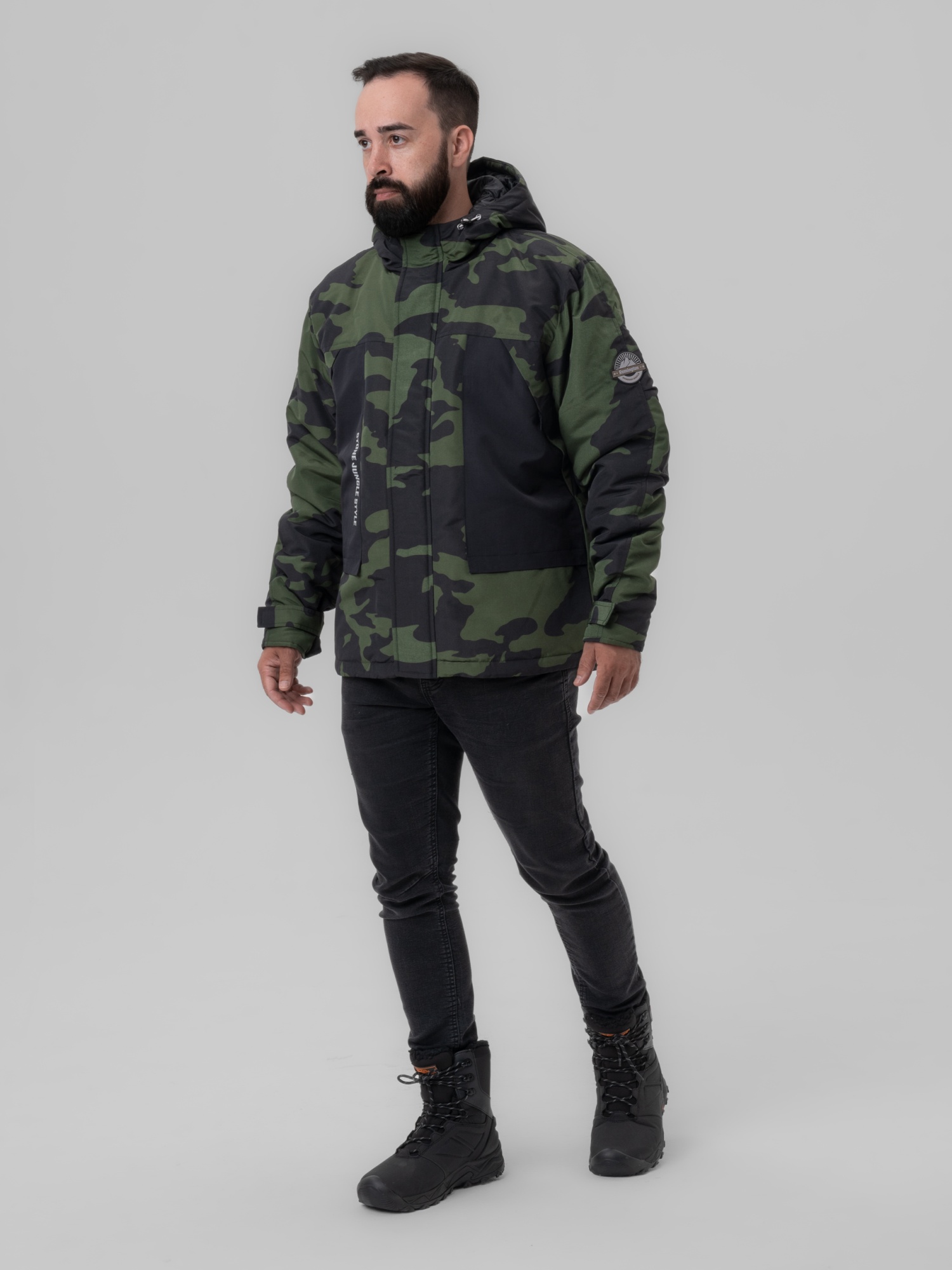 Куртка Remington Stone Jungle Camo, фото, цена в интернет-магазине Remington SW Куртка Remington Stone Jungle Camo, фото, цена