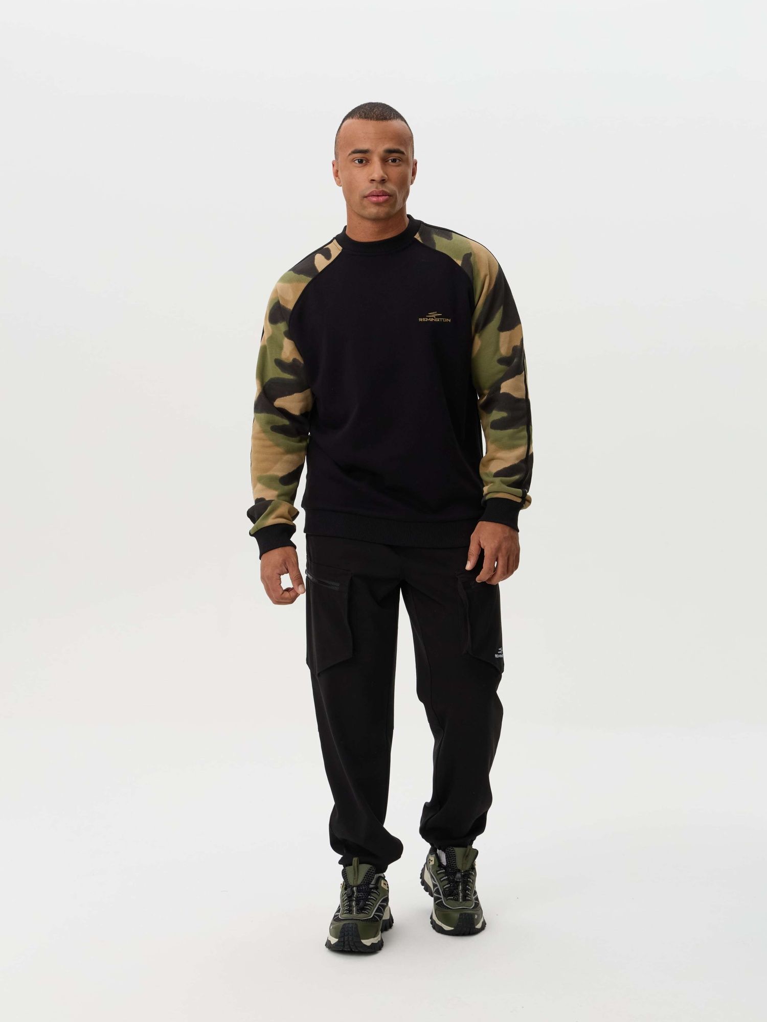 Джемпер Remington Ratio Black / Multicolor