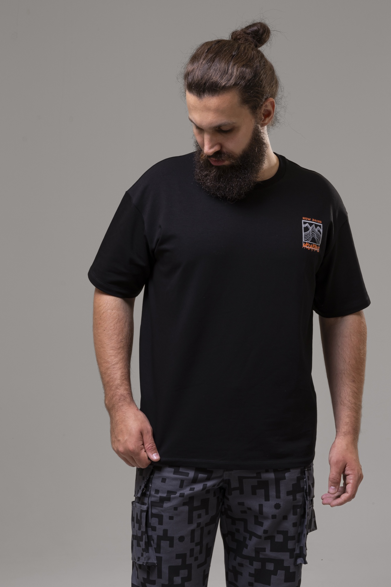 Футболка Remington Мountains Black, фото, цена