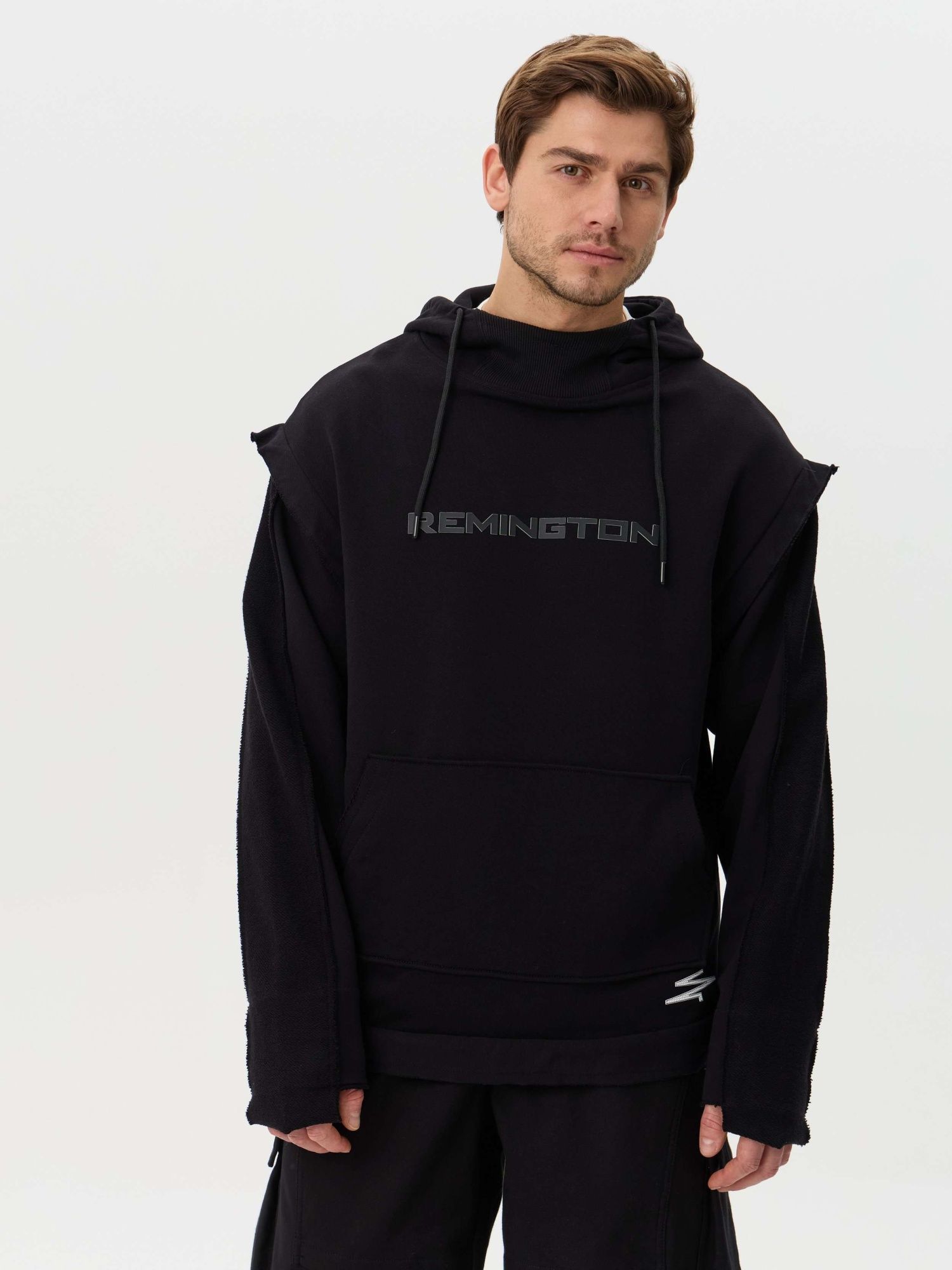 Худи мужская Remington Dune I Black