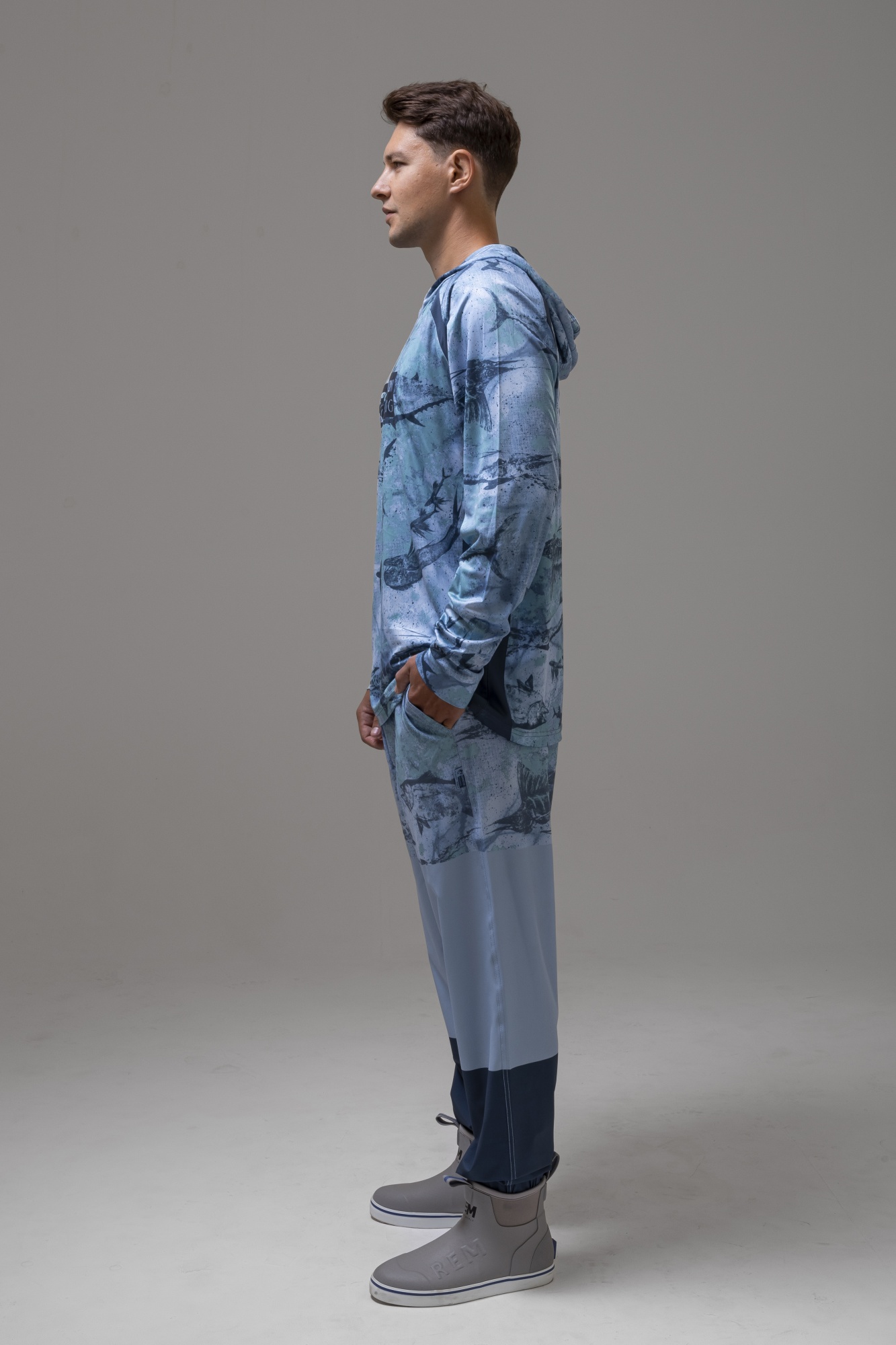 Брюки рыболовные Remington Fishing Вreeze Вlue, фото, цена