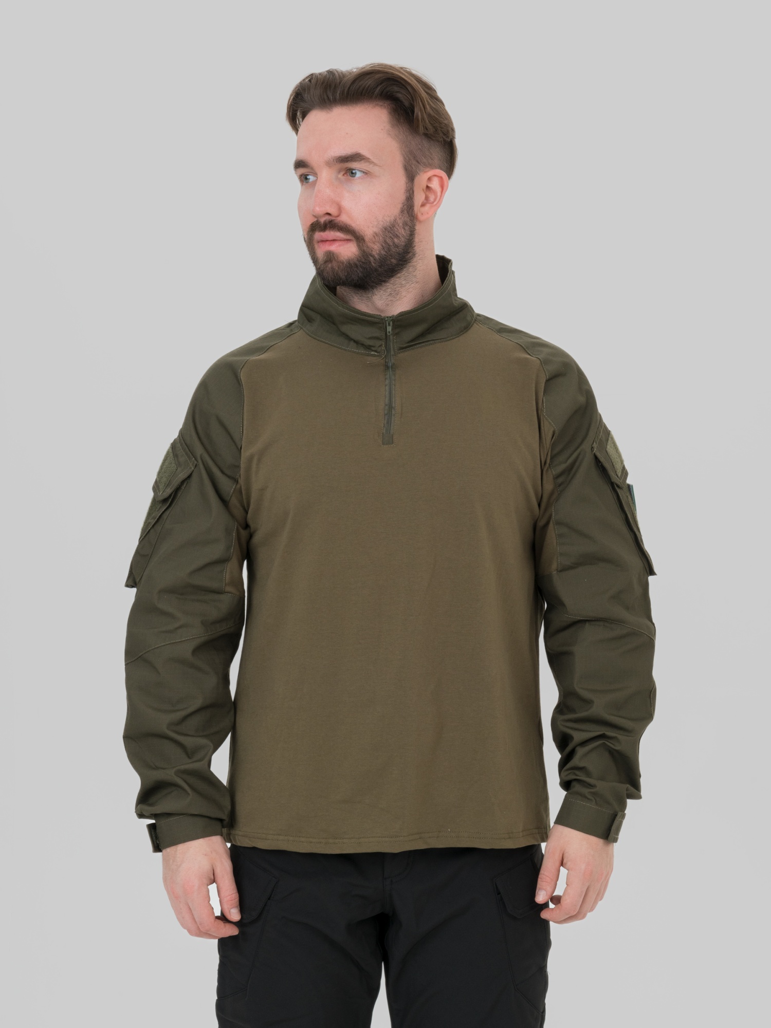 Лонгслив Remington Tactical Frog Long Sleeve Army Green, фото, цена в интернет-магазине Remington SW Лонгслив Remington Tactical Frog Long Sleeve Army Green, фото, цена