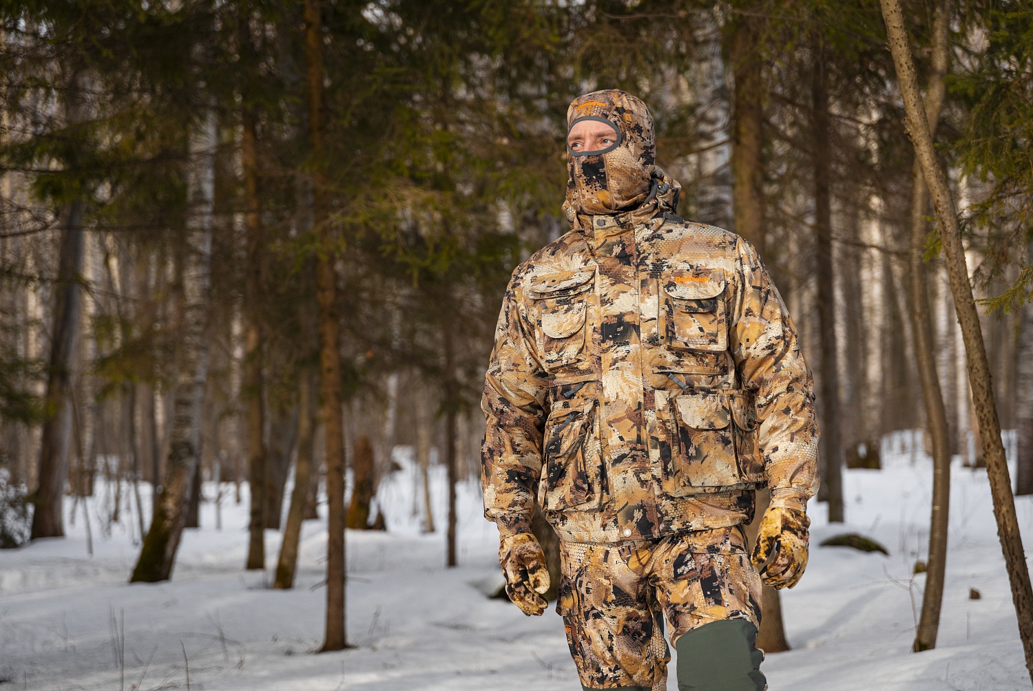 Цветовая гамма Remington Yellow Waterfowl (995)