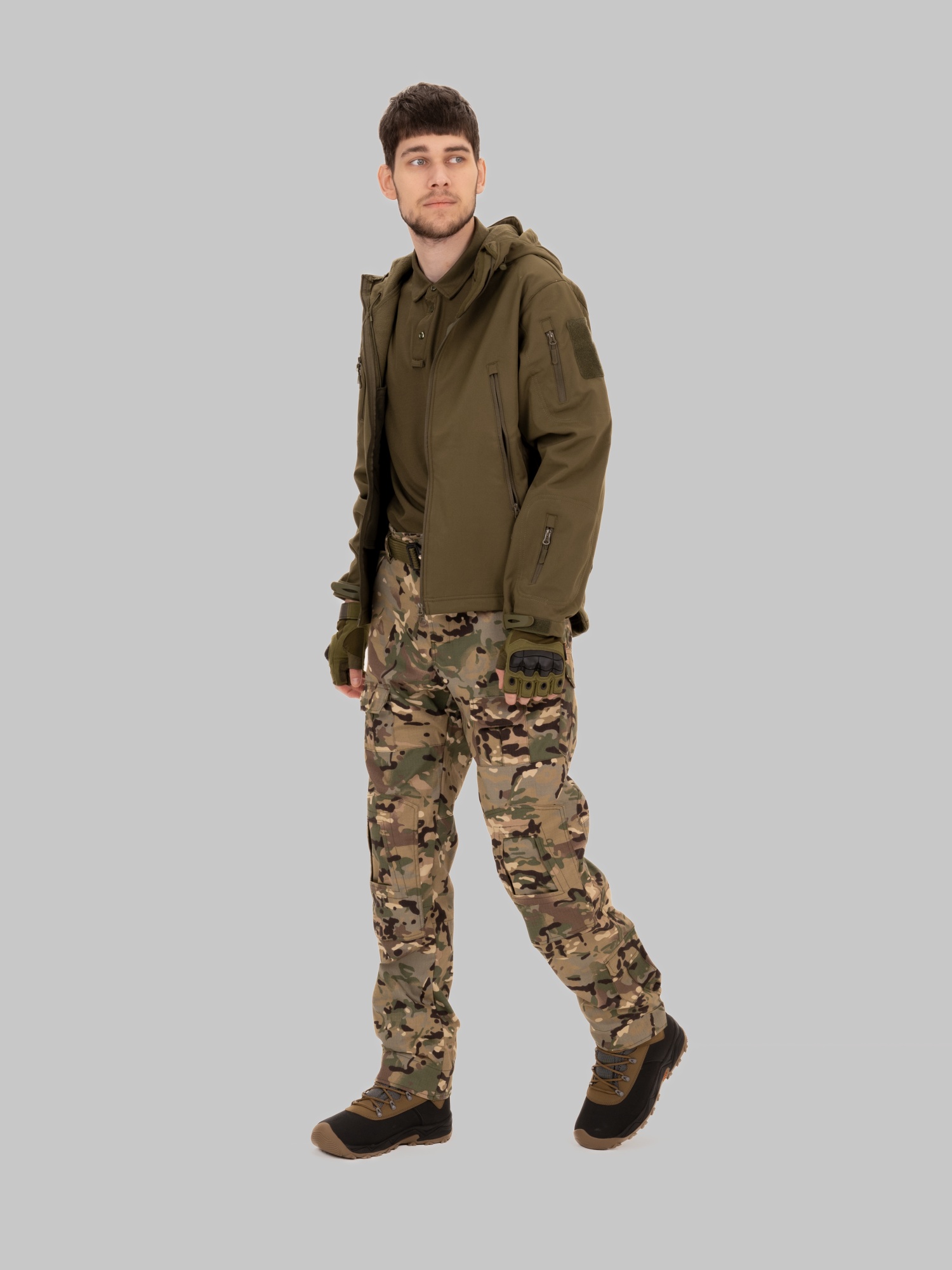 Куртка Remington Shark skin soft shell jacket Army Green, фото, цена в интернет-магазине Remington SW Куртка Remington Shark skin soft shell jacket Army Green, фото, цена