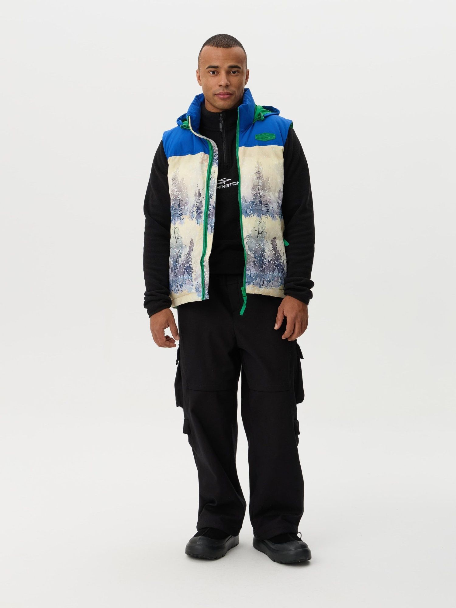 Жилет Remington Media Man Blue / Multicolor