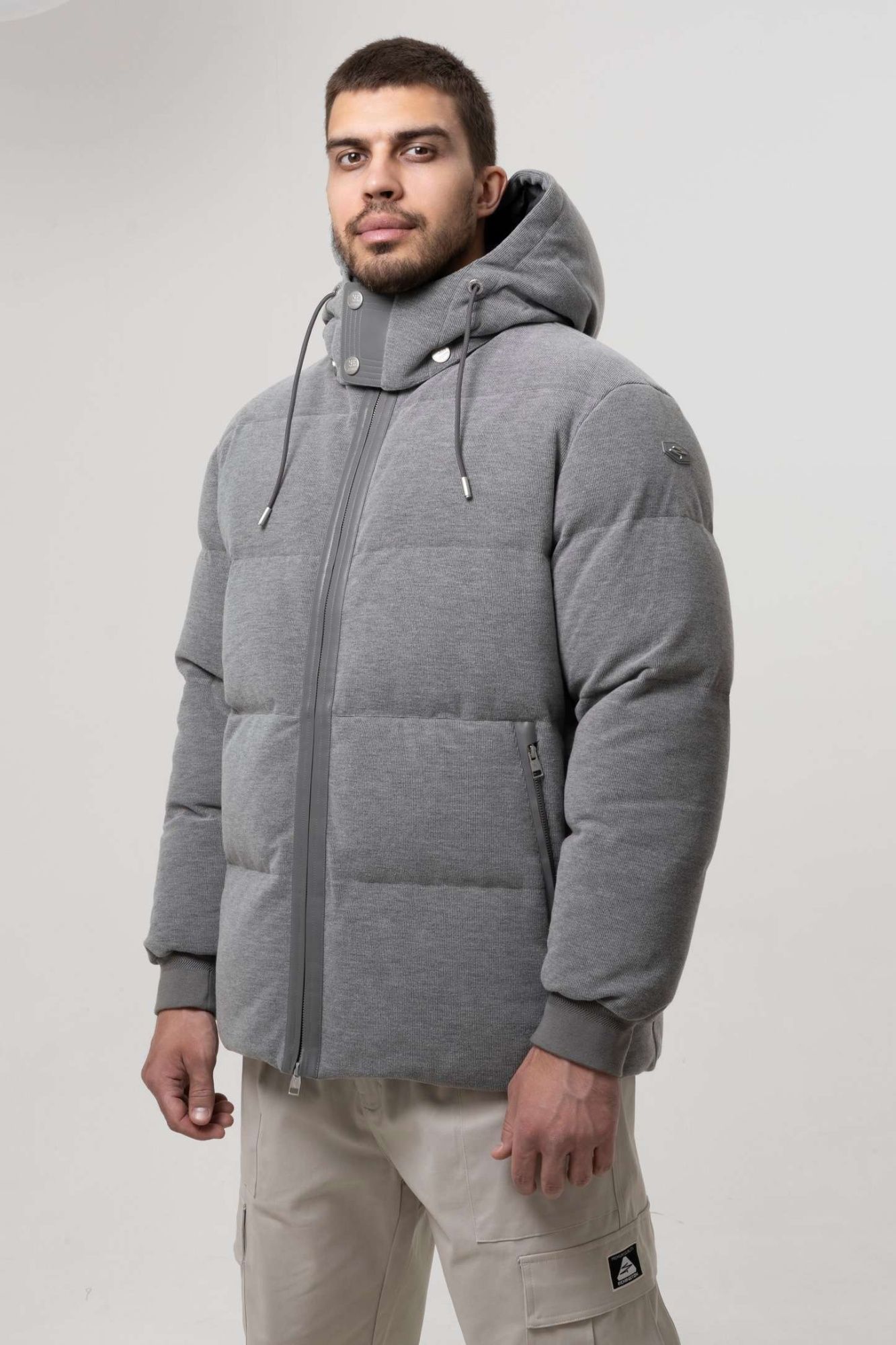 Куртка пуховая мужская Remington Сashmere DOW 6