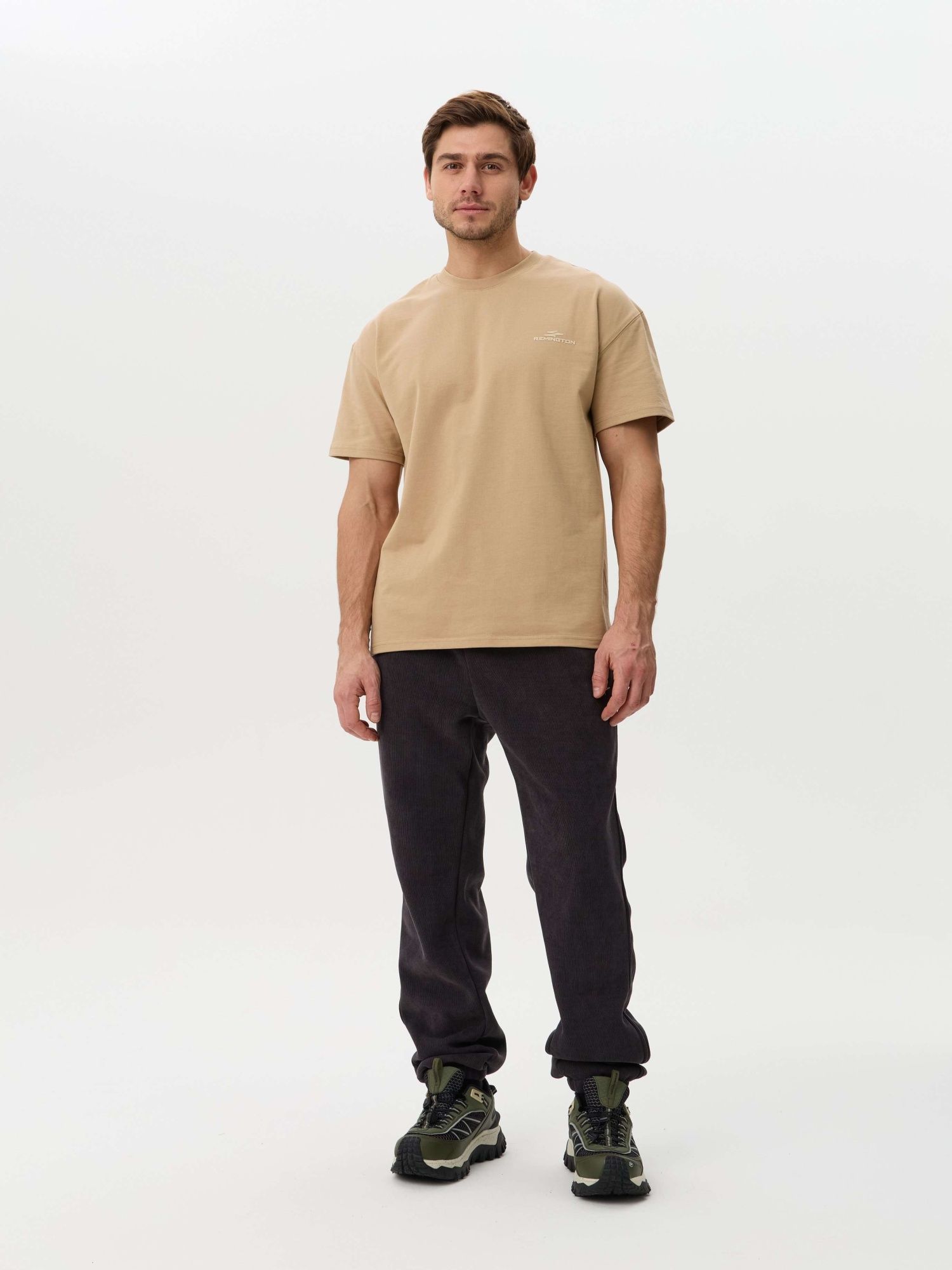 Футболка мужская Remington Casual Beige