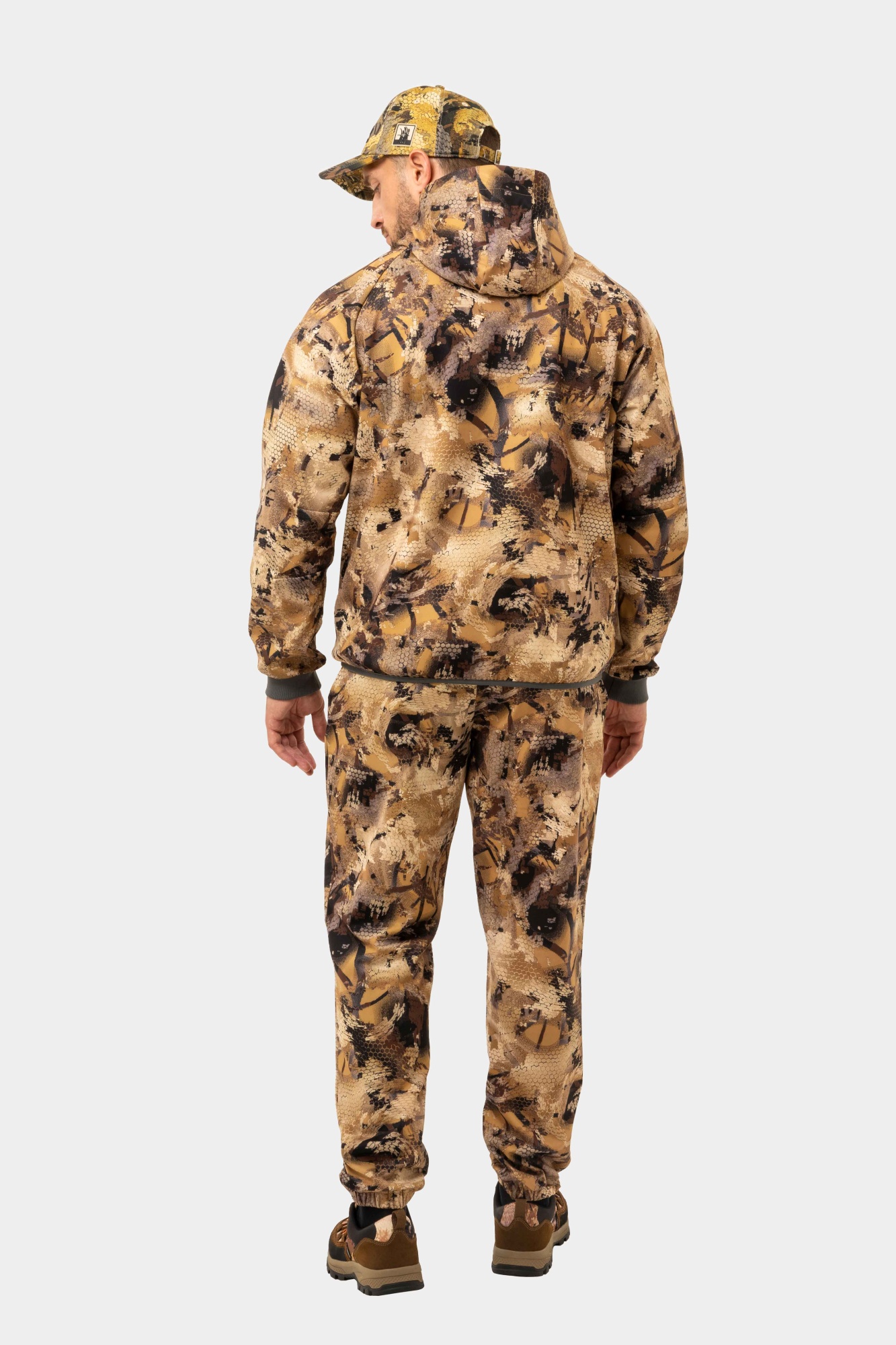 Летний костюм для охоты Remington Alabama Professional  Yellow Waterfowl Honeycombs, фото, цена в интернет-магазине Remington SW Летний костюм для охоты Remington Alabama Professional  Yellow Waterfowl Honeycombs, фото, цена