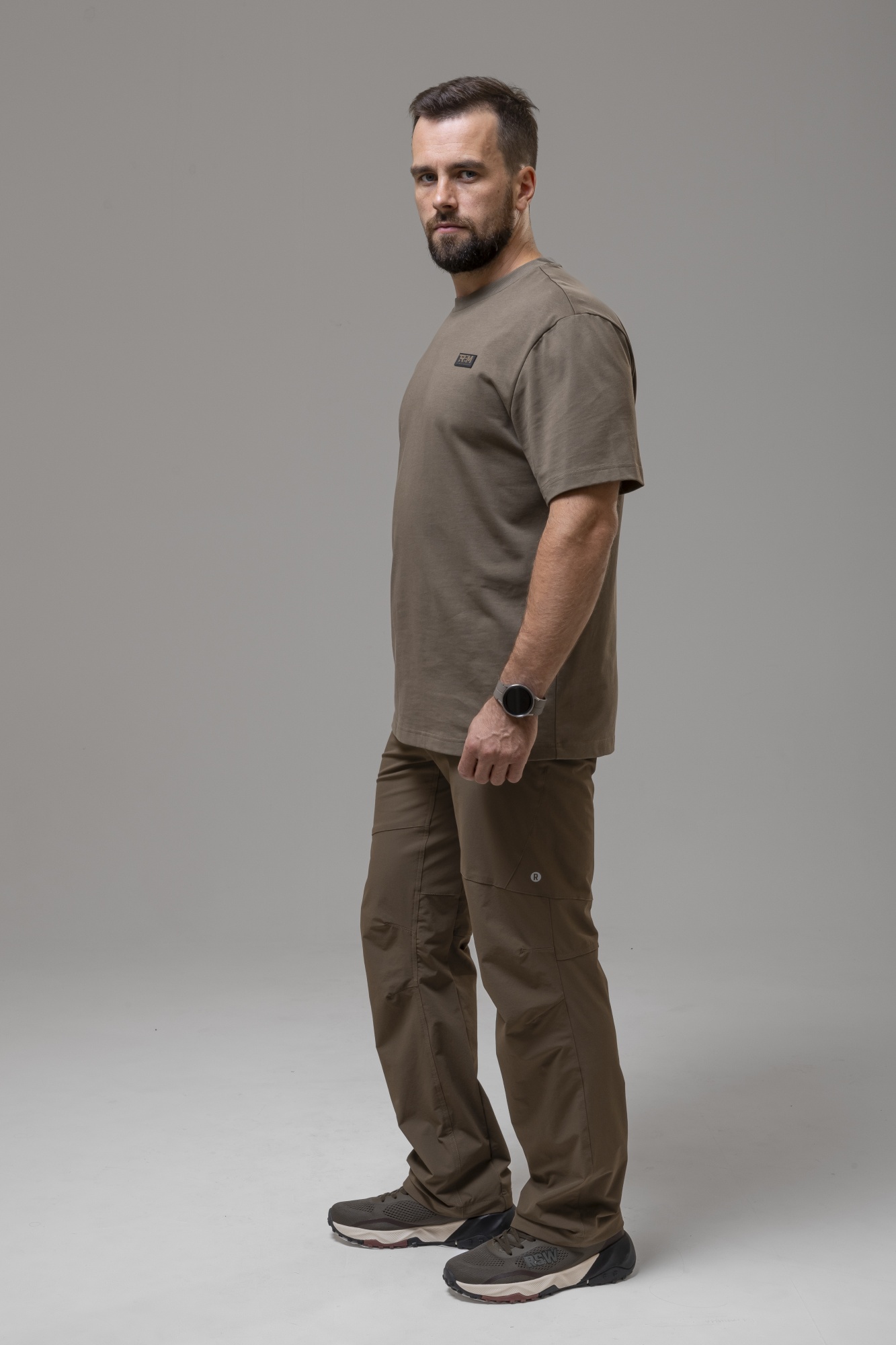 Футболка Remington Elbrus Green Grey, фото, цена