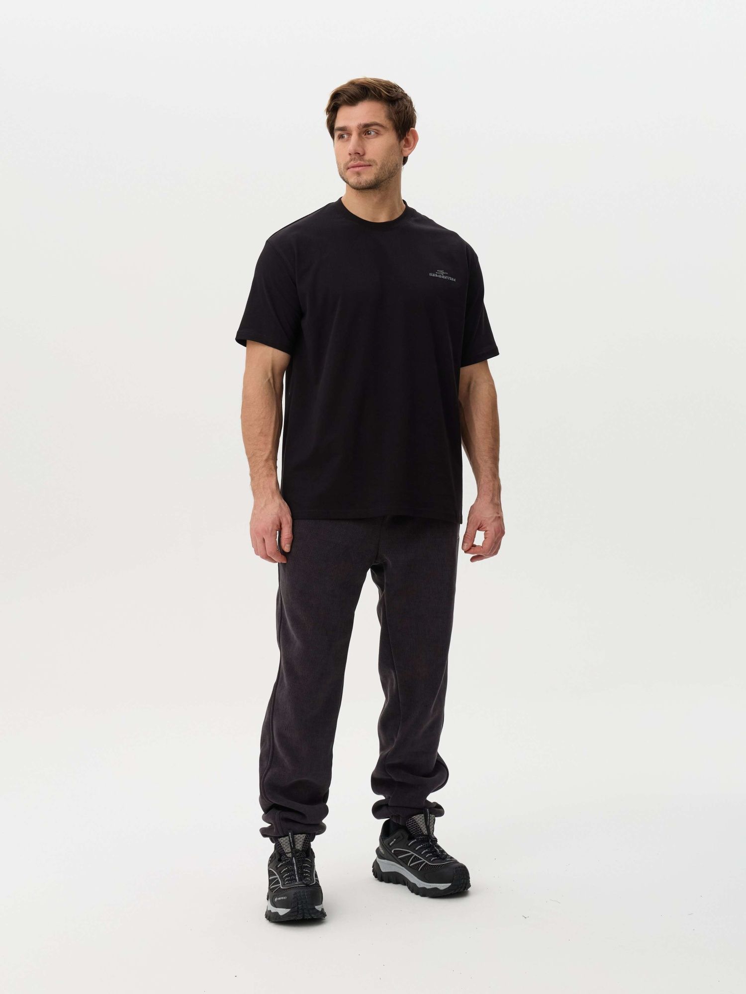 Футболка мужская Remington Casual Black