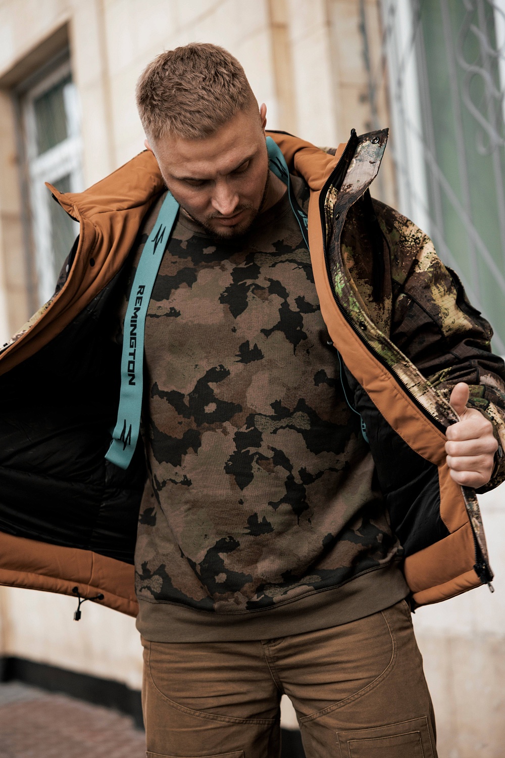 Куртка мужская Remington Сrush Multicolor