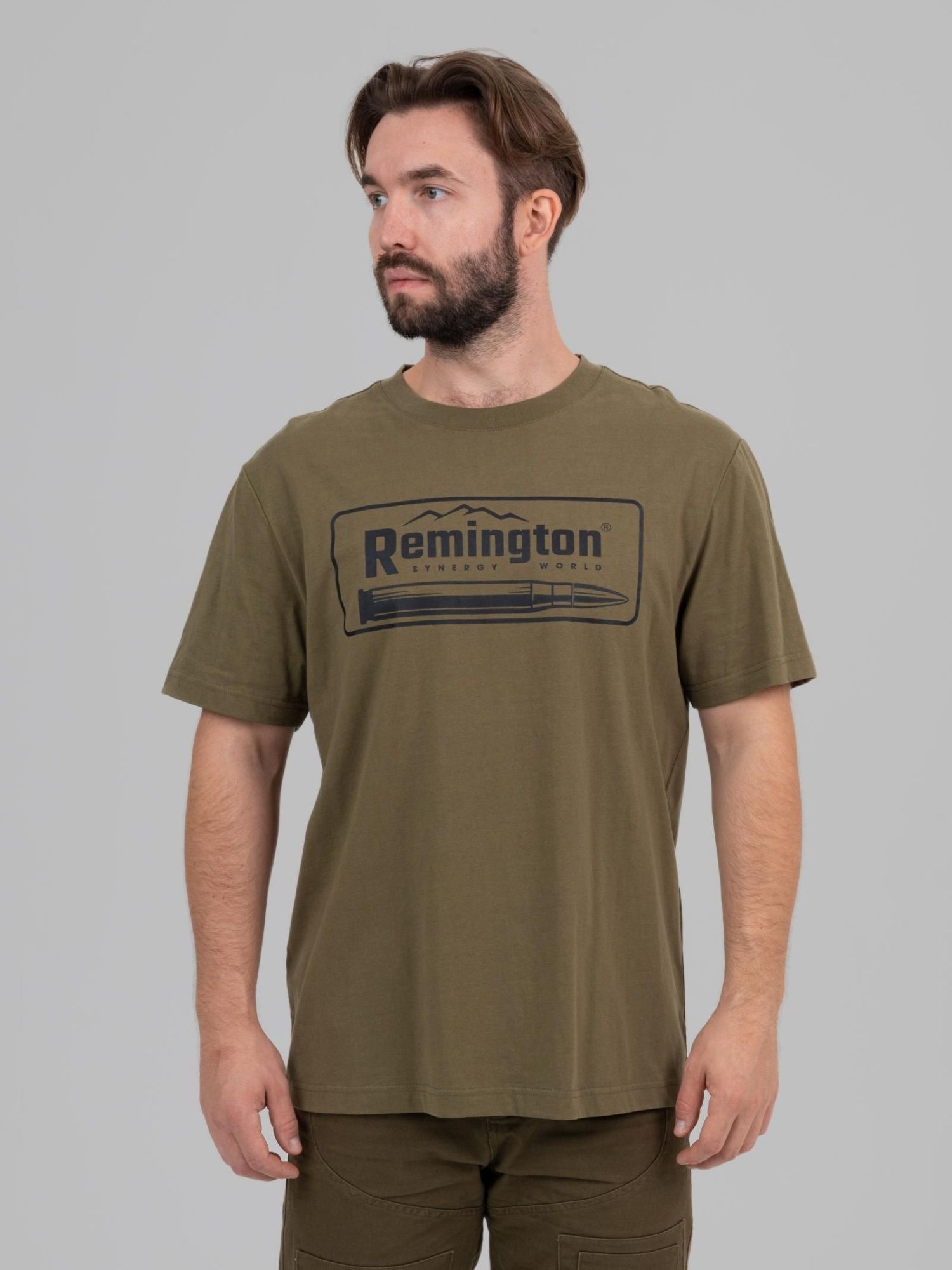 Футболка Remington Hunting Shell Shirts Dark Olive