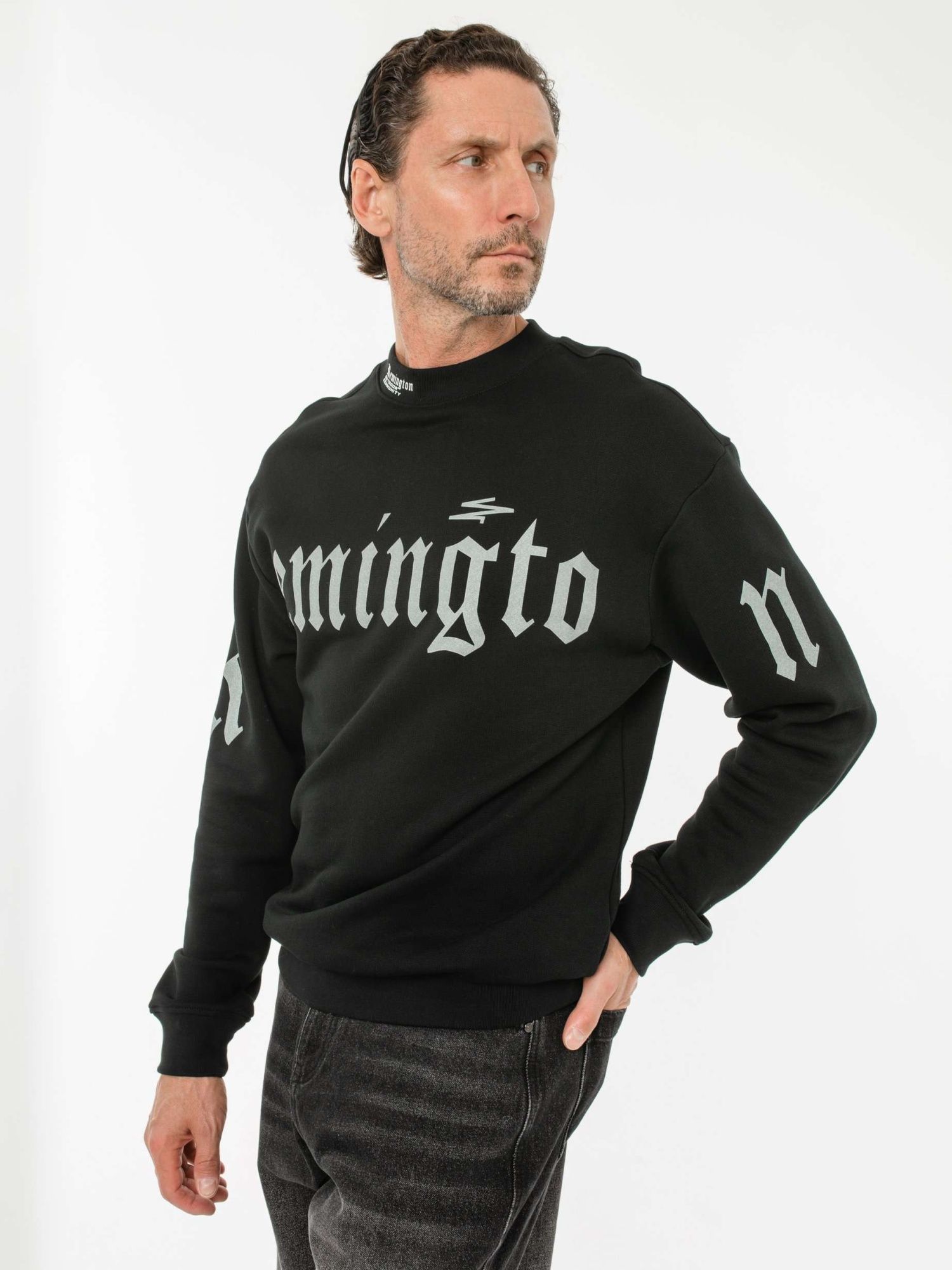 Брюки Denim Remington Oaxaca Black