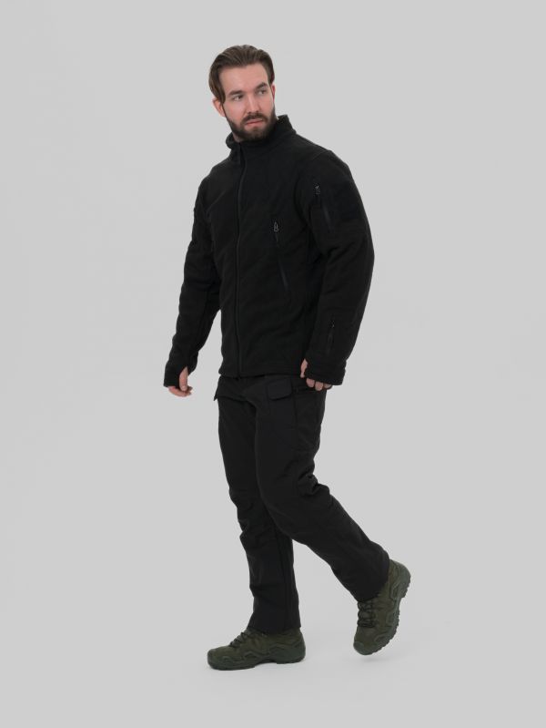 Джемпер Remington Cold-proof Tactical Сatching Fleece Black, фото, цена в интернет-магазине Remington SW Джемпер Remington Cold-proof Tactical Сatching Fleece Black, фото, цена