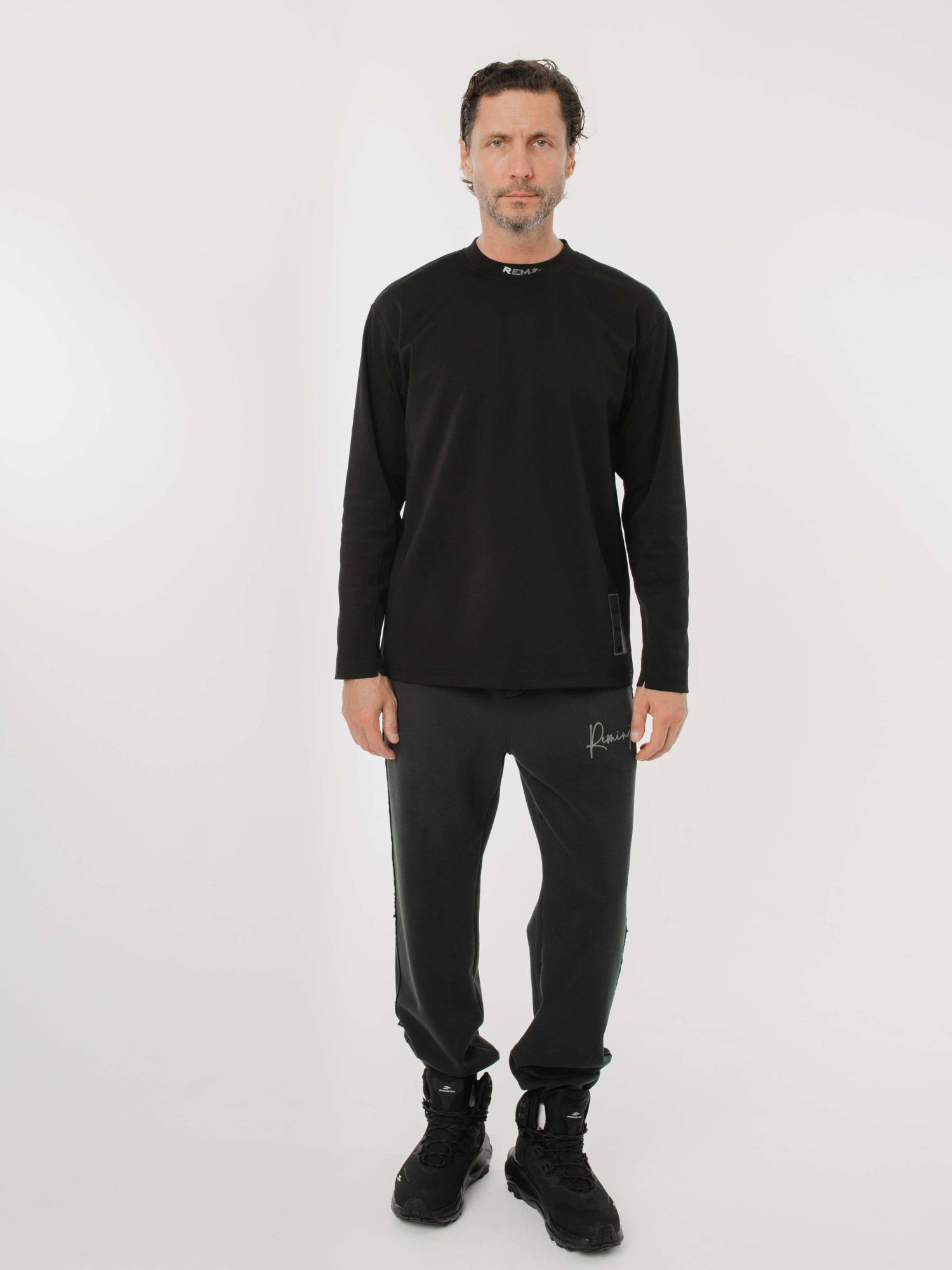 Лонгслив мужской Remington Creel Black