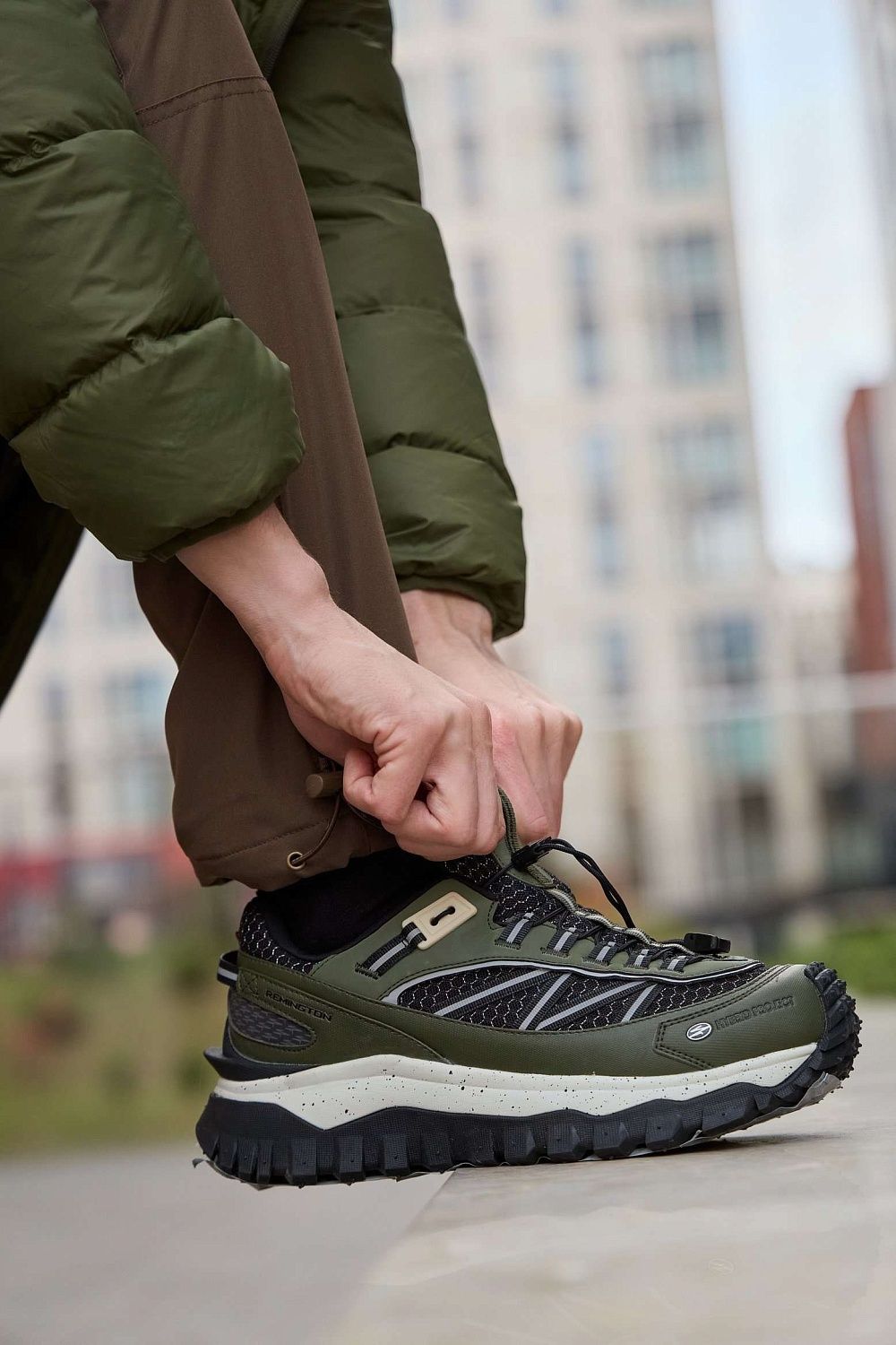 Кроссовки Remington Urban Star KHAKI