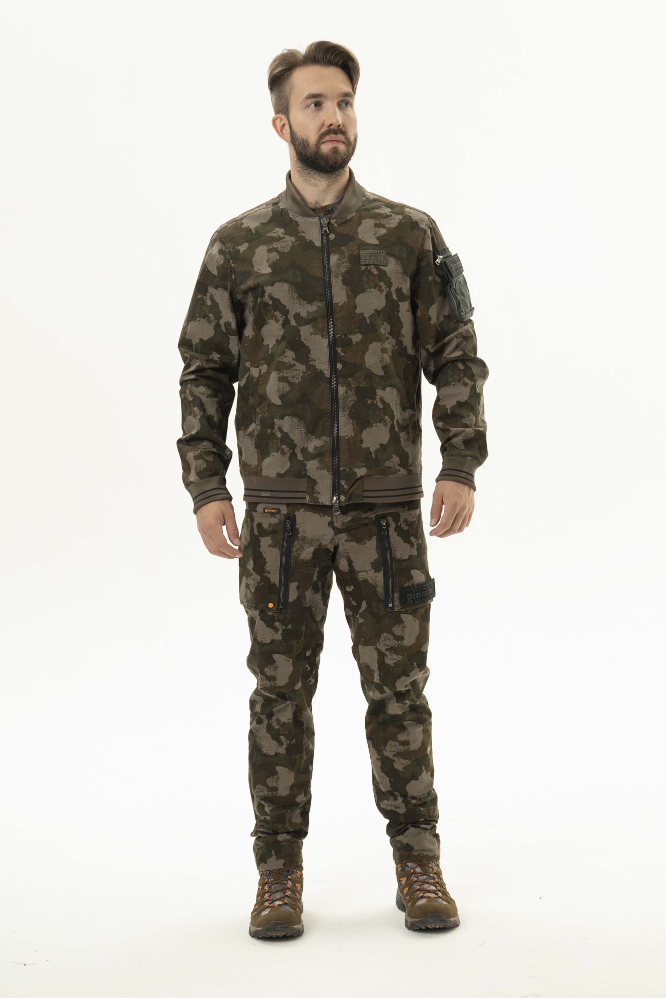 Куртка-бомбер Remington Barcelona, фото, цена