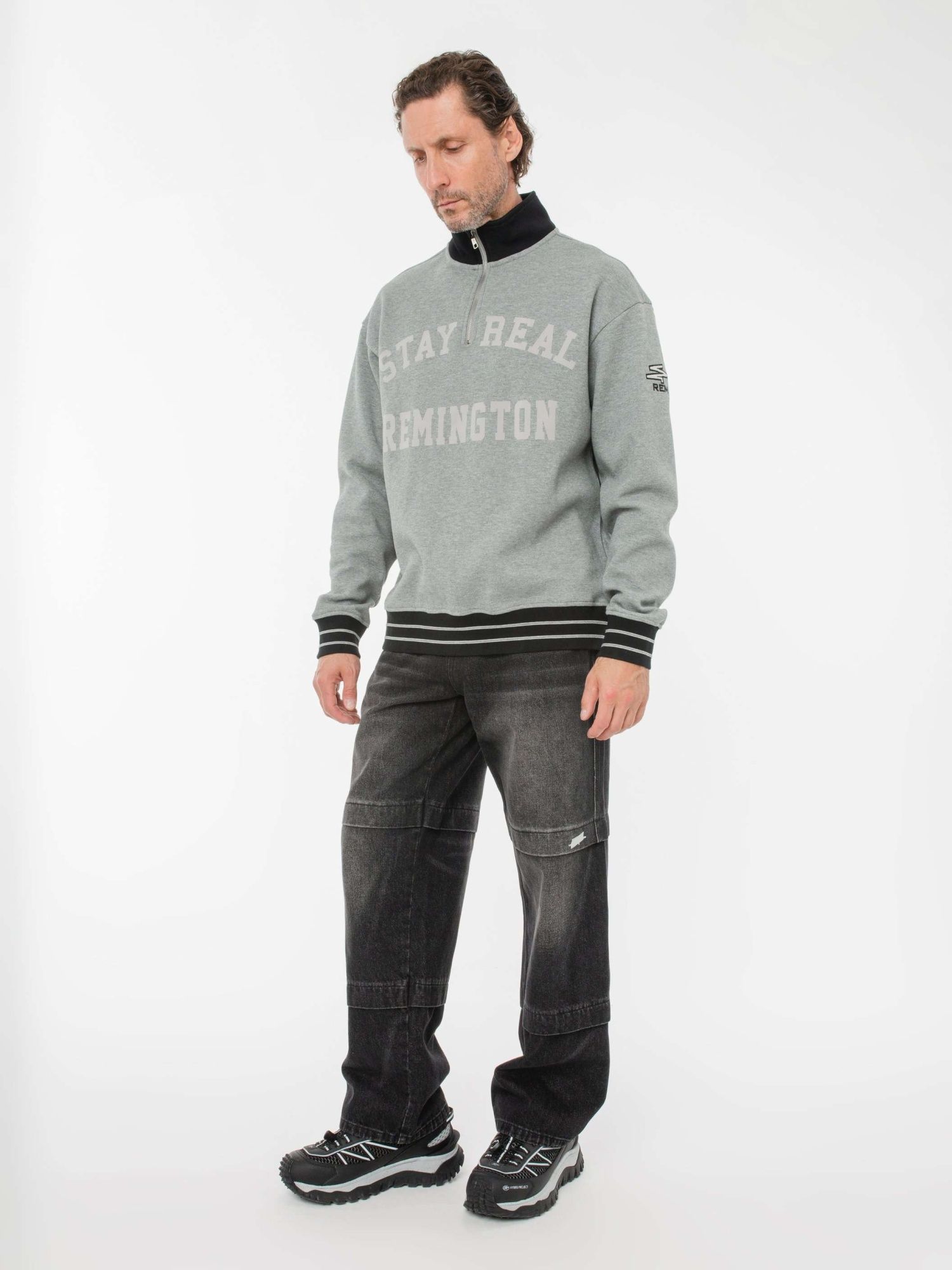 Джемпер мужской Remington Manzanillo Gray