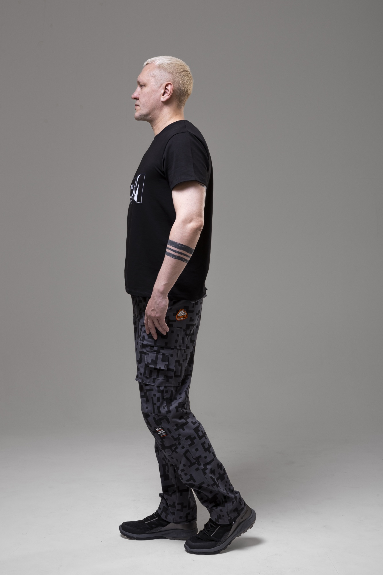 Футболка Sputnik Remington Black Neo, фото, цена