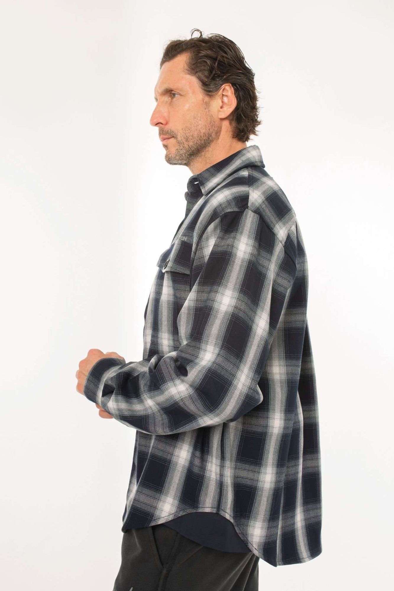 Рубашка мужская Remington Cell Black