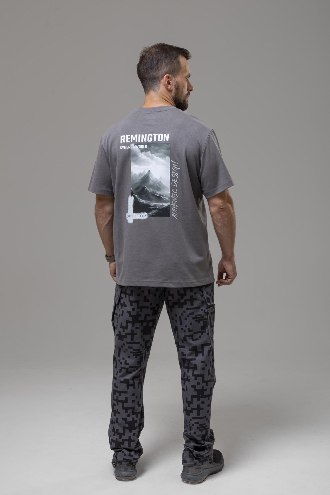 Футболка Remington Delight Gray, фото, цена