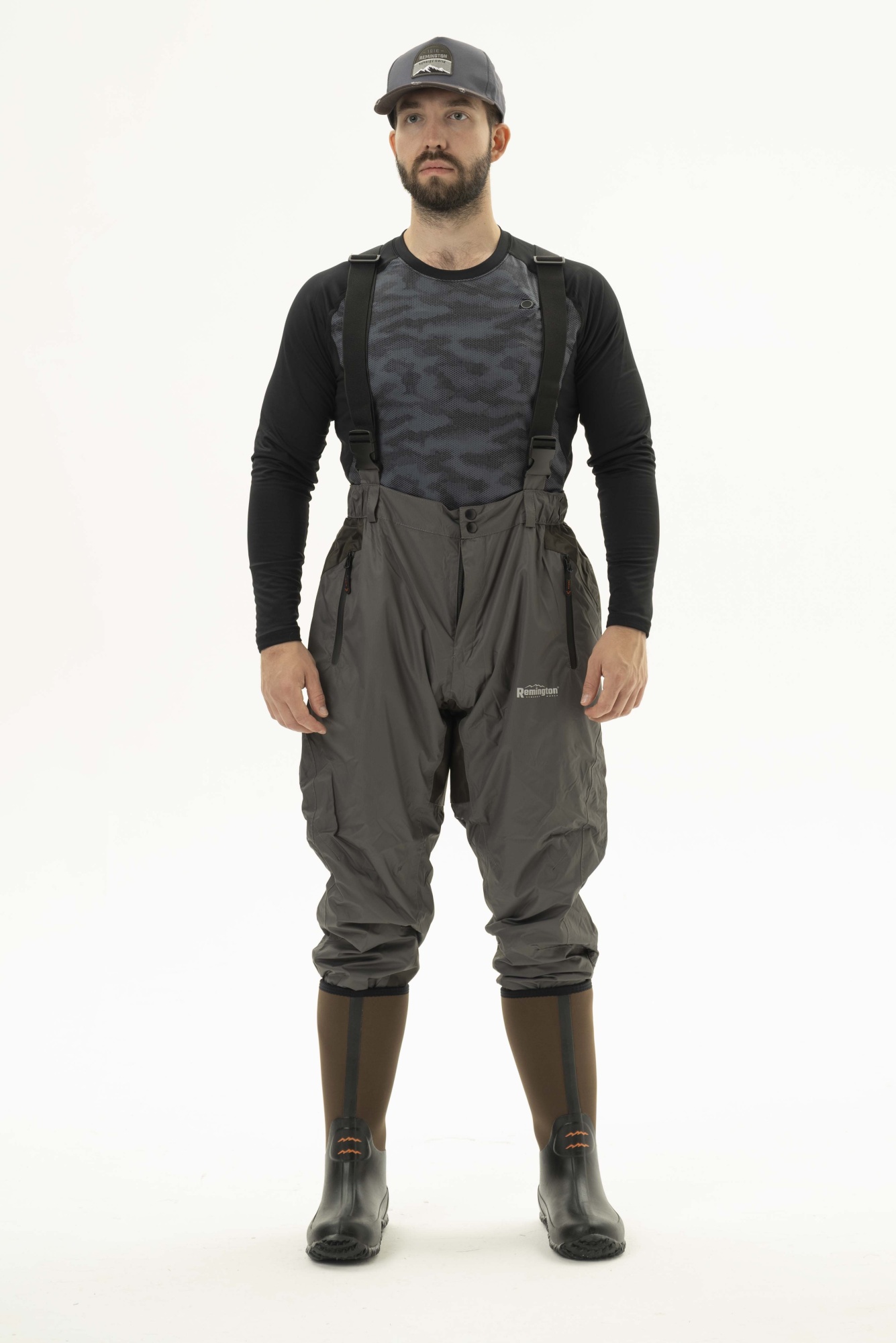 Летний рыболовный костюм Remington Hay Wave graphite, фото, цена