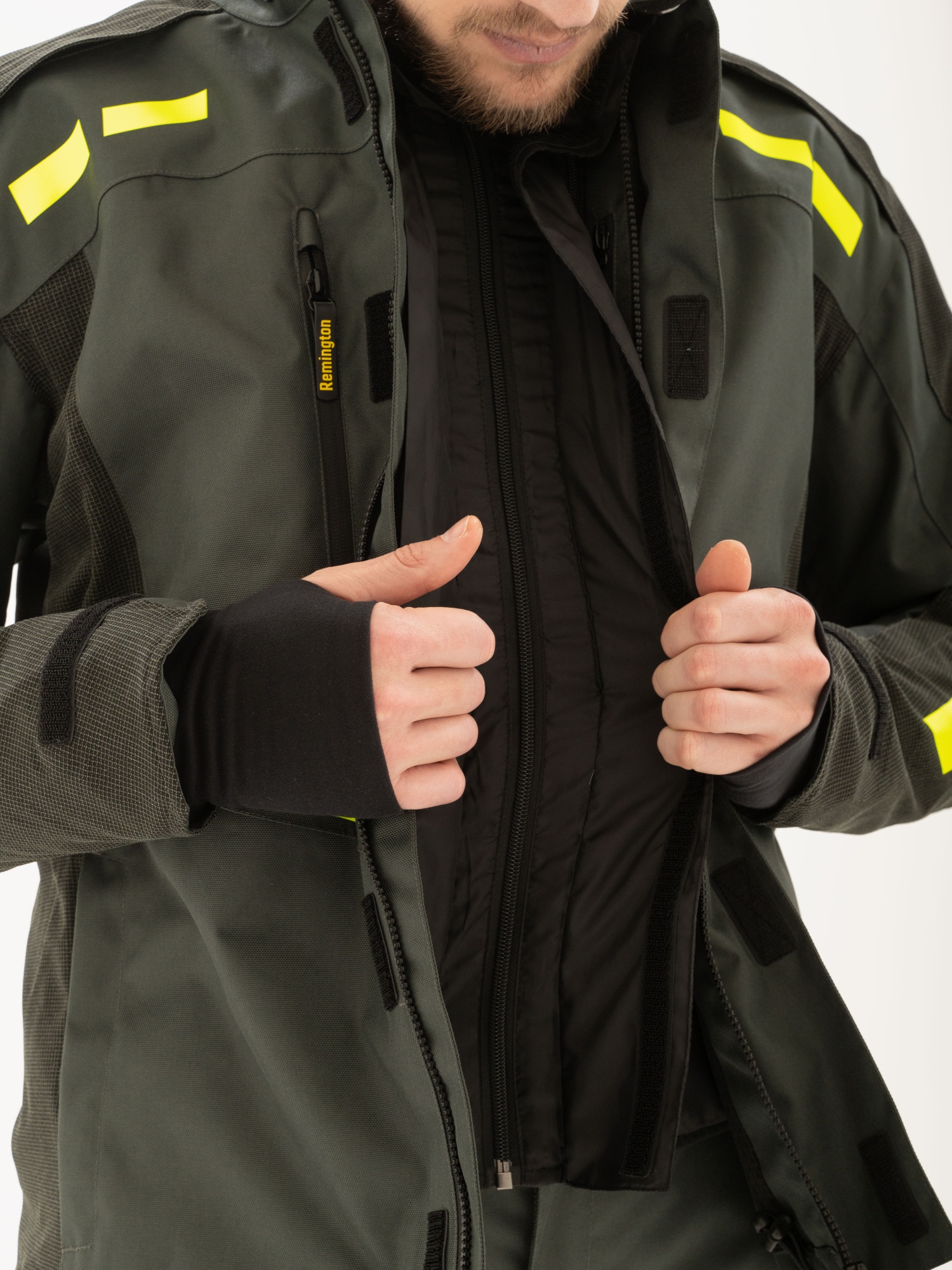 Куртка Remington Moto Traverse Black/Gray, фото, цена в интернет-магазине Remington SW Куртка Remington Moto Traverse Black/Gray, фото, цена