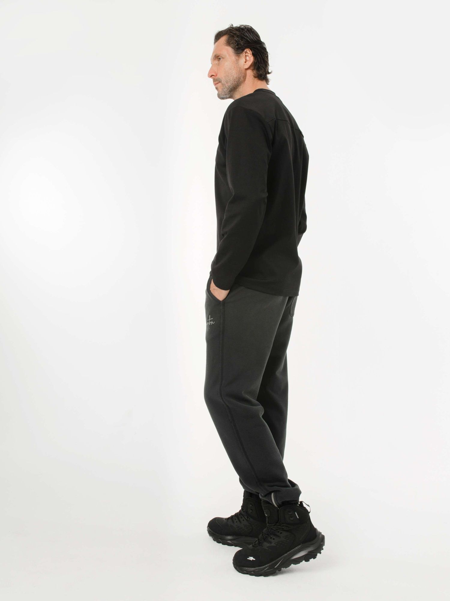 Лонгслив мужской Remington Creel Black