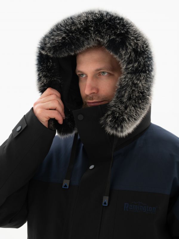 Куртка Remington Versatile Black / Gray, фото, цена в интернет-магазине Remington SW Куртка Remington Versatile Black / Gray, фото, цена