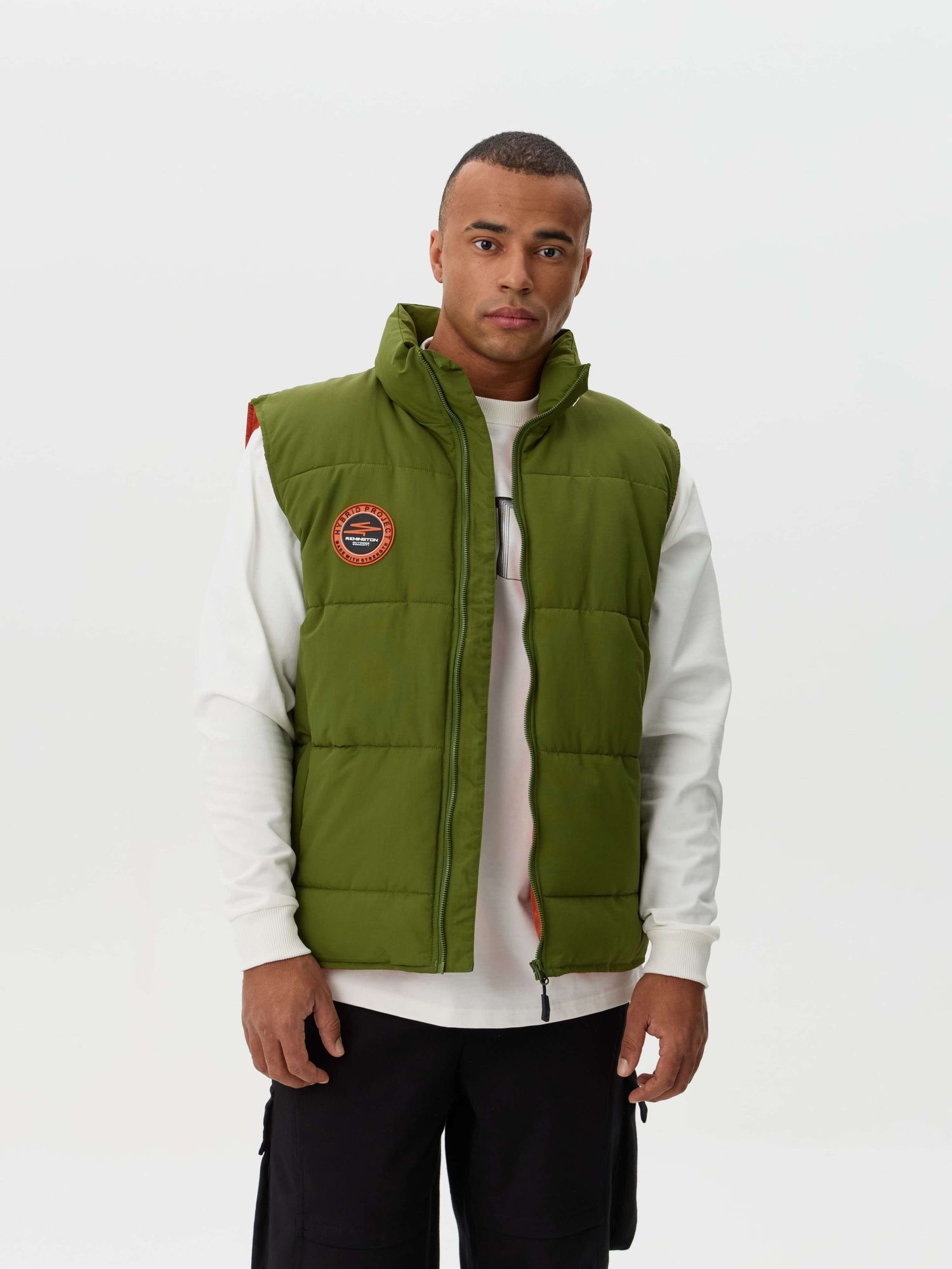 Мужской осенний жилет Remington Vest Eldar Green, зеленого цвета