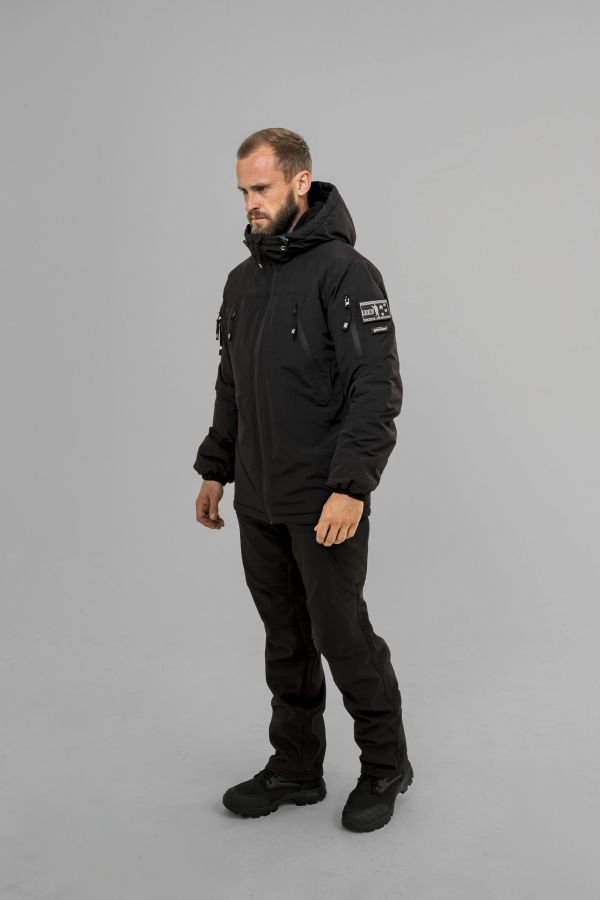 Куртка тактическая Remington USS  Black, фото, цена