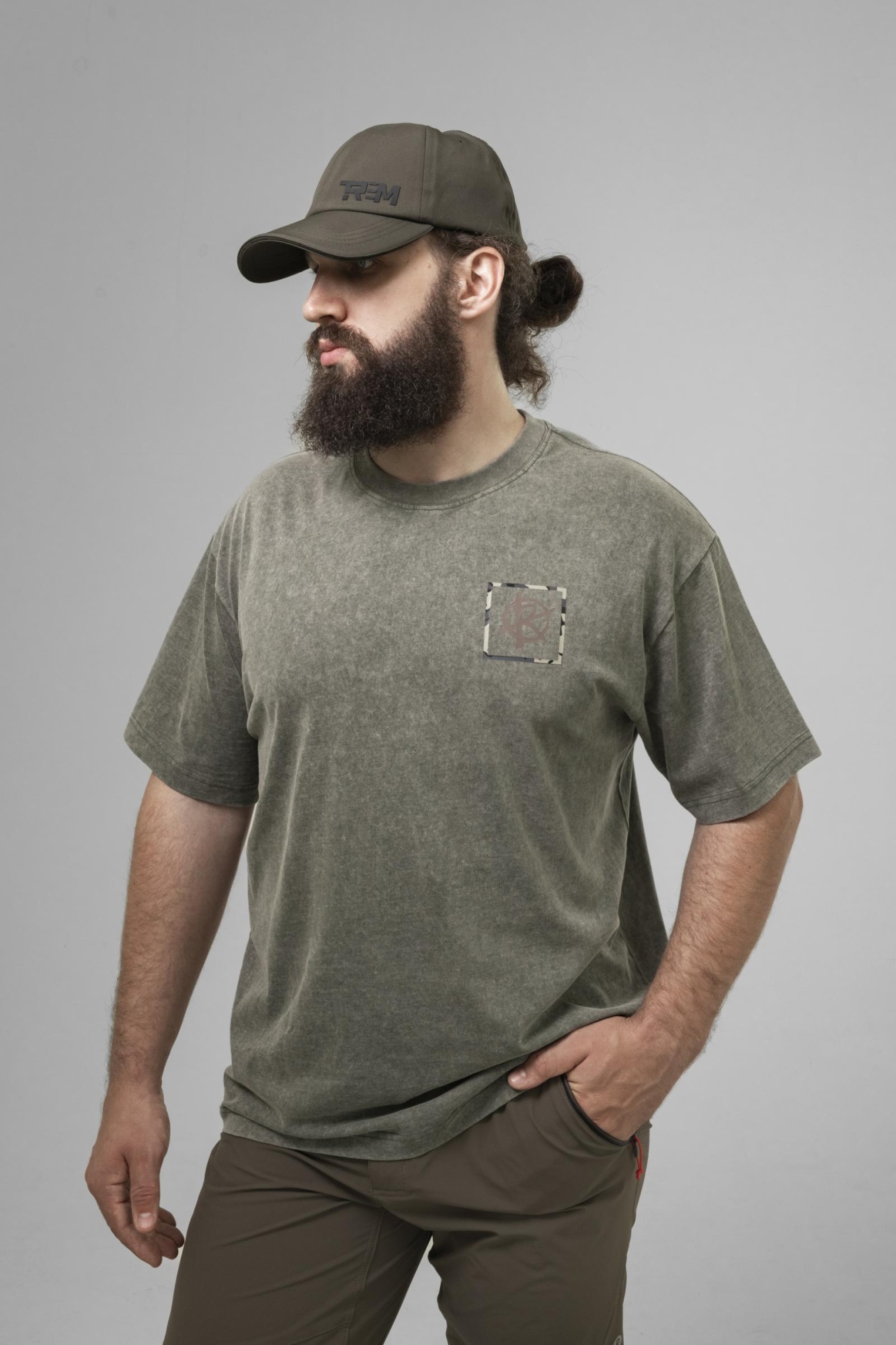 Футболка Remington Harmony Olive, фото, цена