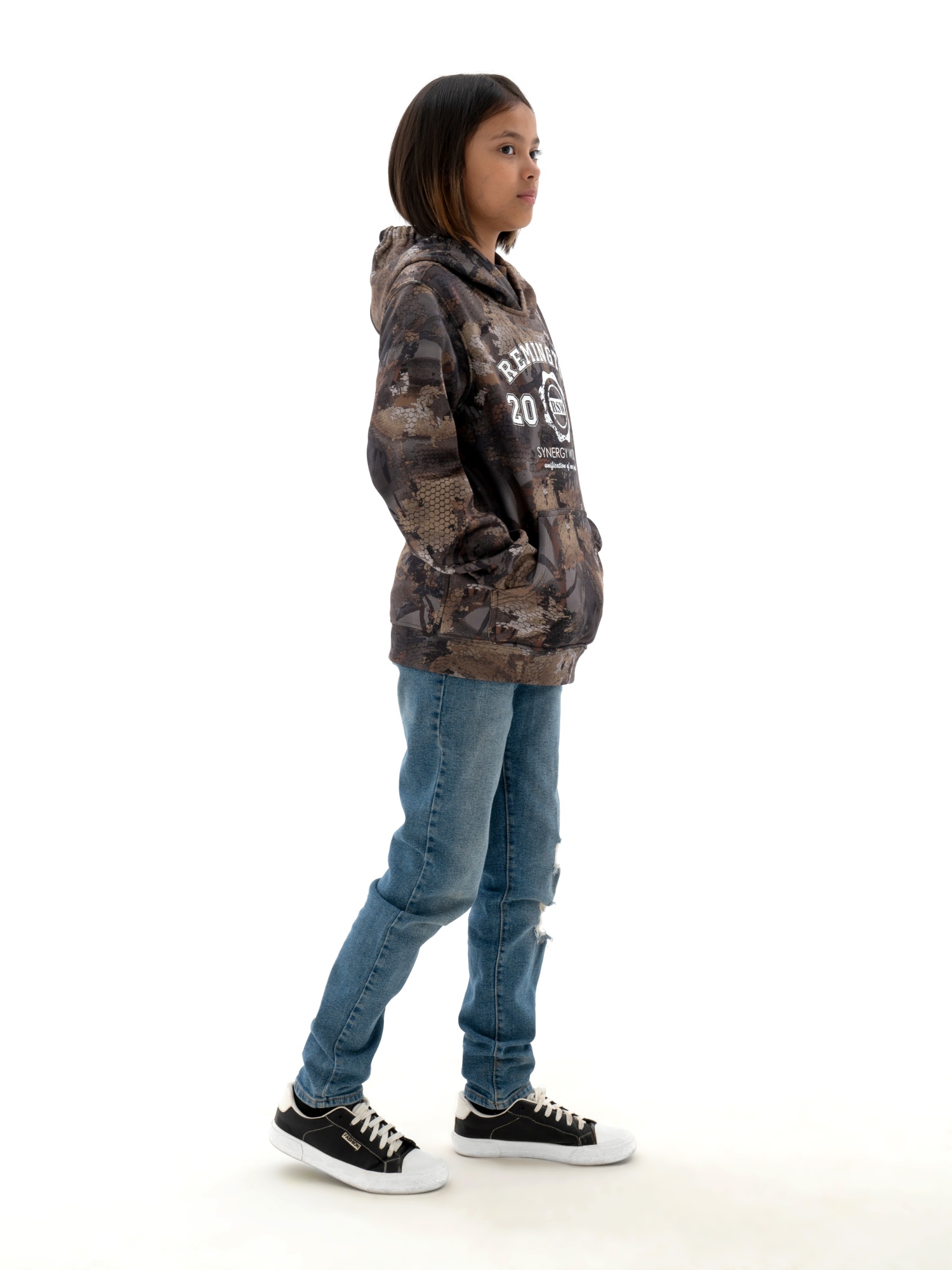 Худи Remington Pathfinder Unisex Women and Children Timber, фото, цена в интернет-магазине Remington SW Худи Remington Pathfinder Unisex Women and Children Timber, фото, цена