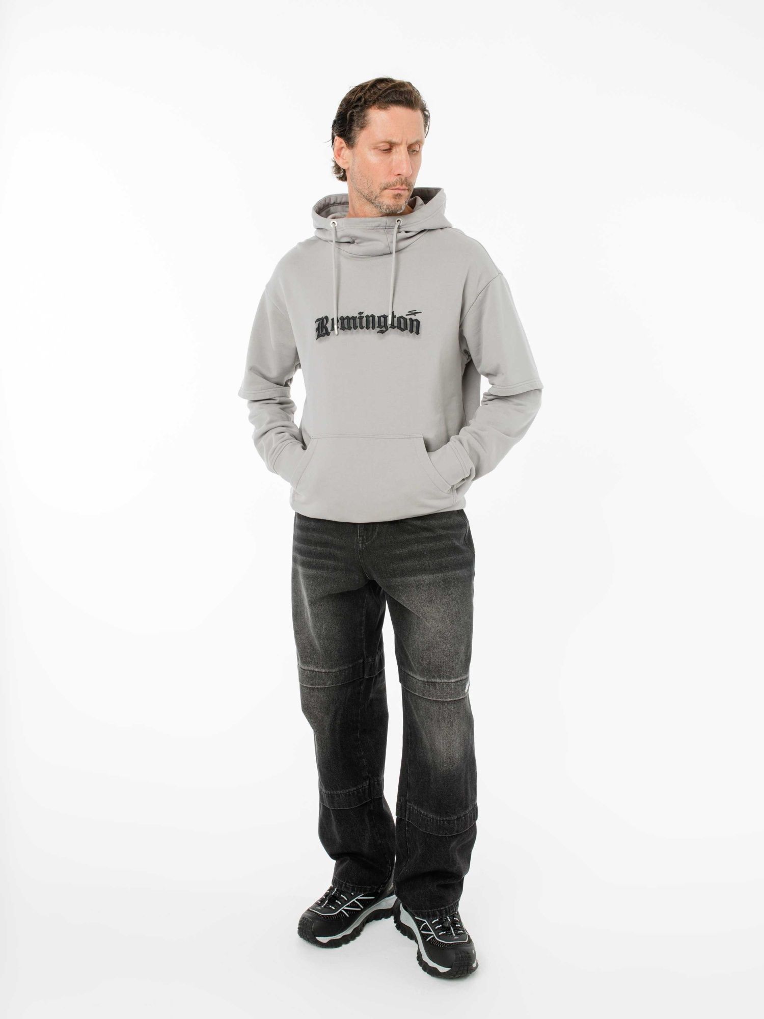 Худи мужское Remington Acapulco Gray