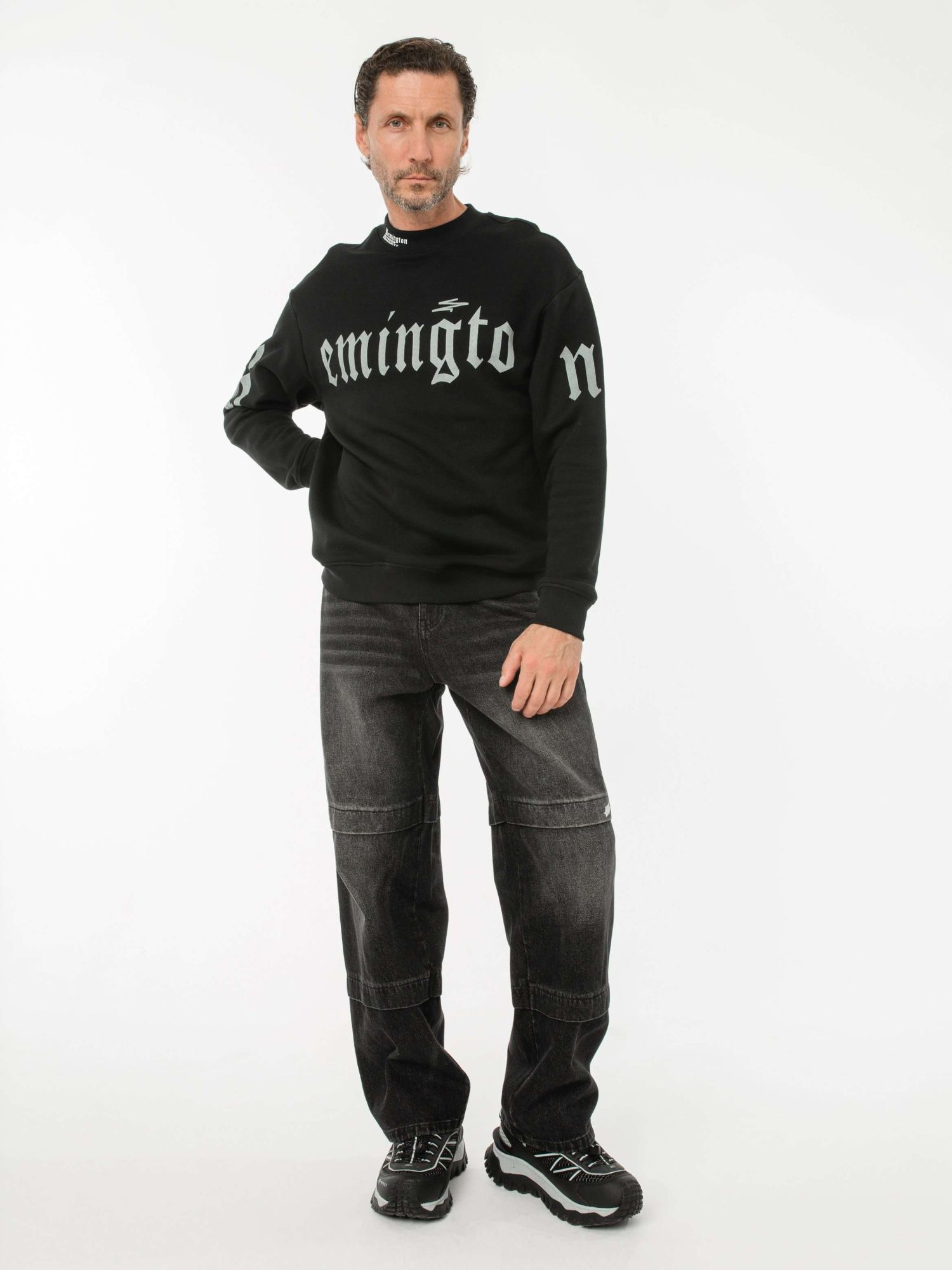 Брюки Denim Remington Oaxaca Black