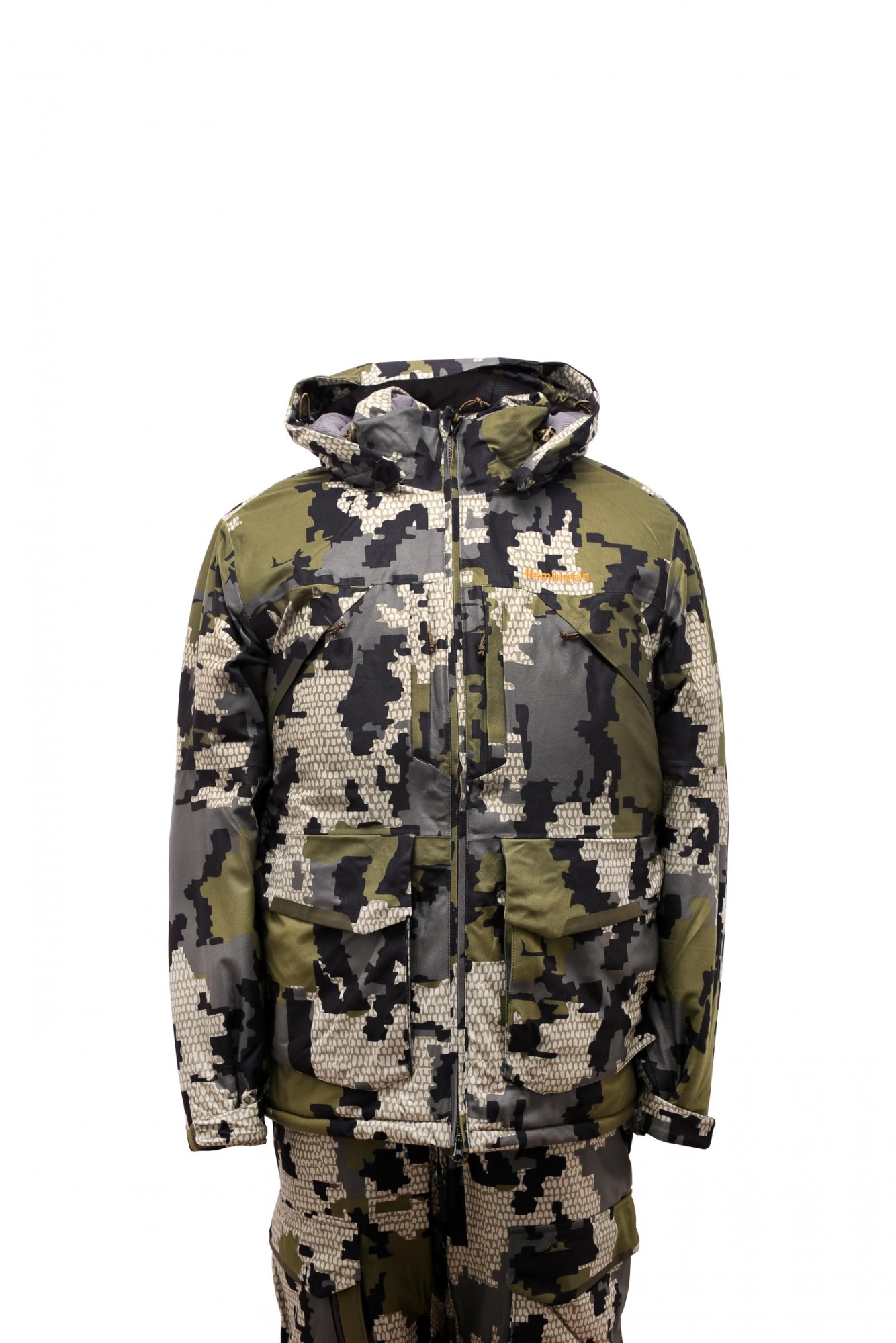 Зимний костюм для охоты Remington Long Trail Multicamo, фото, цена