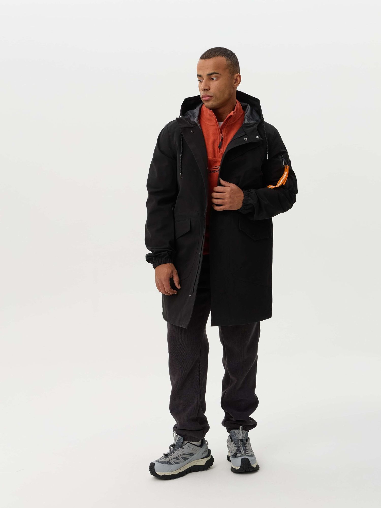 Пальто  Remington Airman WOW Black