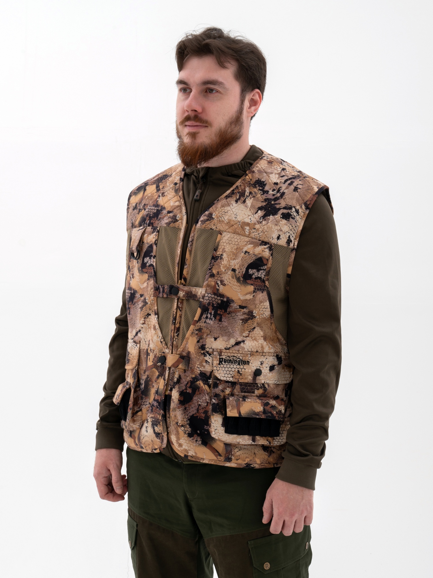 Разгрузочный жилет Remington Easy Hunting Yellow Waterfowl Honeycombs, фото, цена