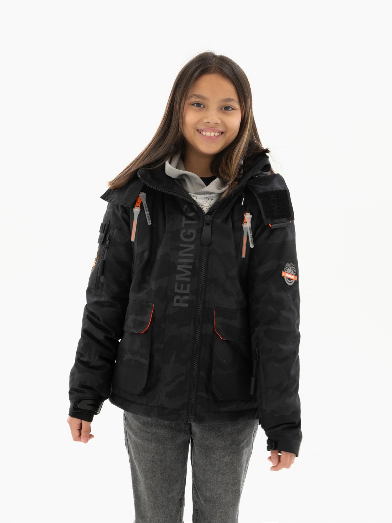 Куртка Remington Teenager Black, фото, цена в интернет-магазине Remington SW Куртка Remington Teenager Black, фото, цена