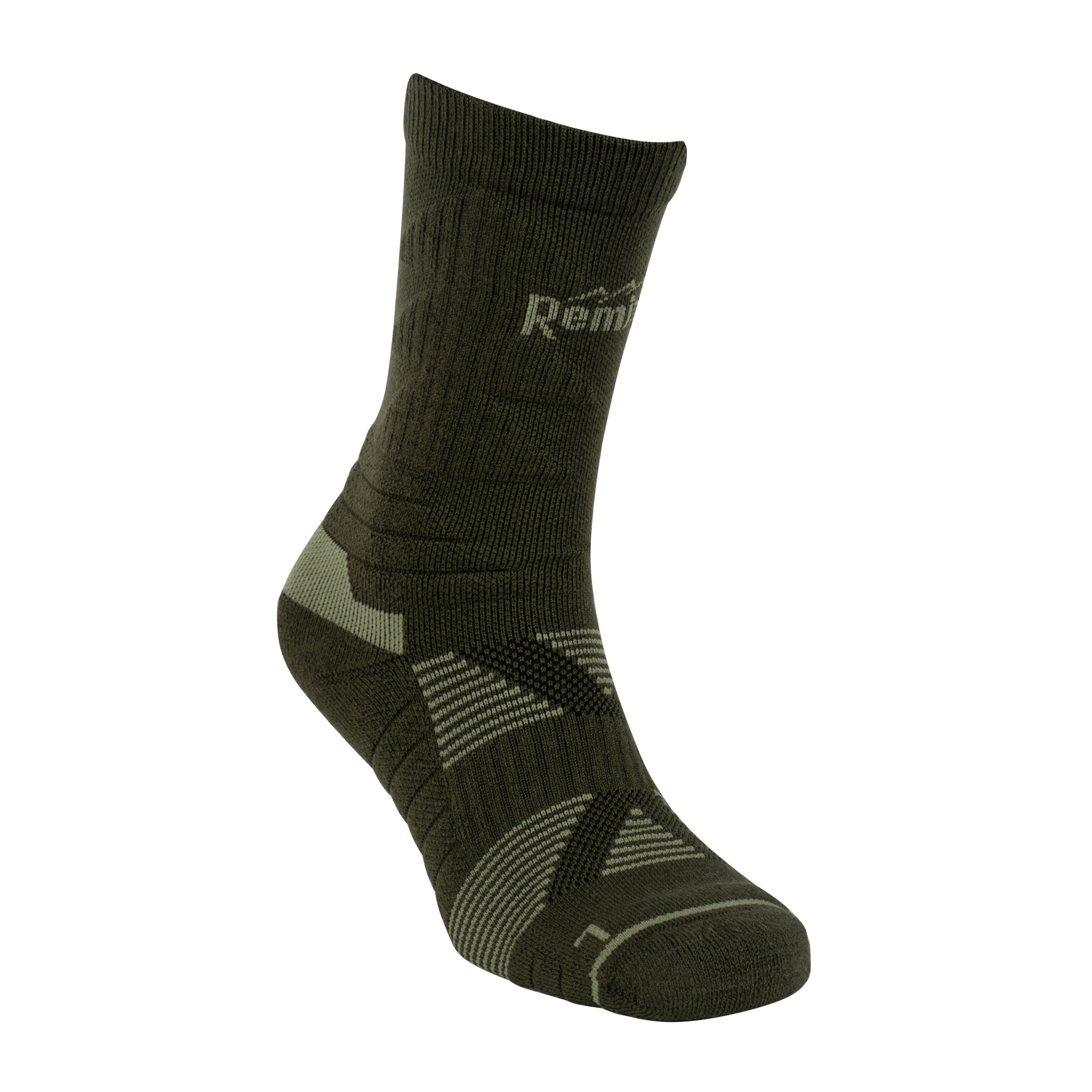 Носки Remington Wool mid Socks green, фото, цена в интернет-магазине Remington SW Носки Remington Wool mid Socks green, фото, цена
