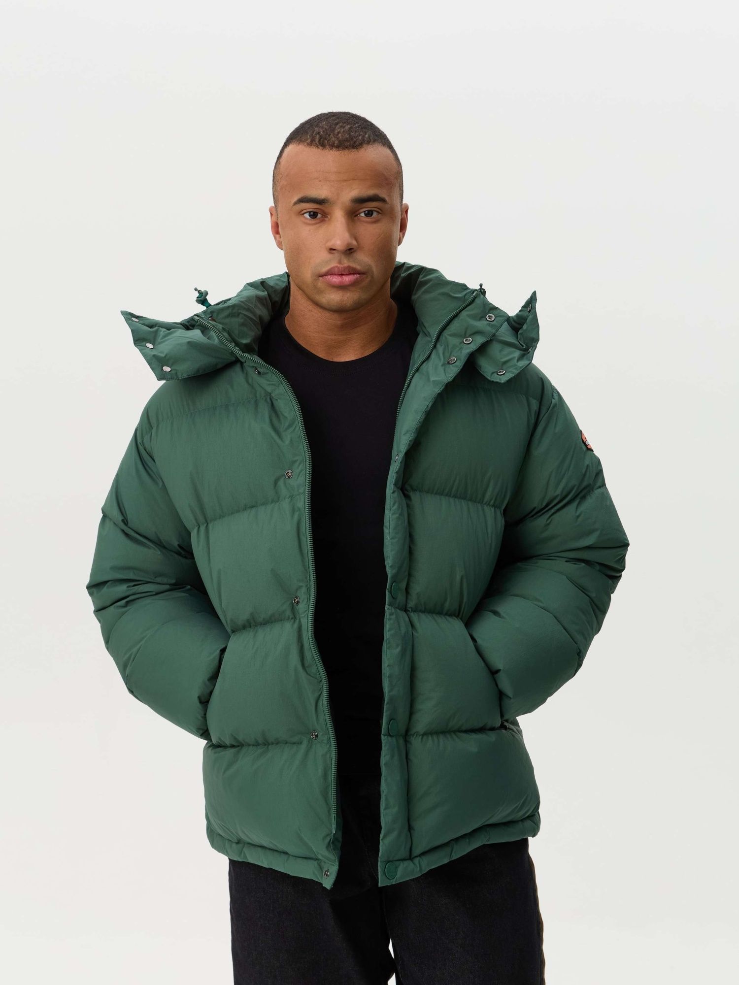 Куртка пуховая мужская Remington DOW1 Chrome Green