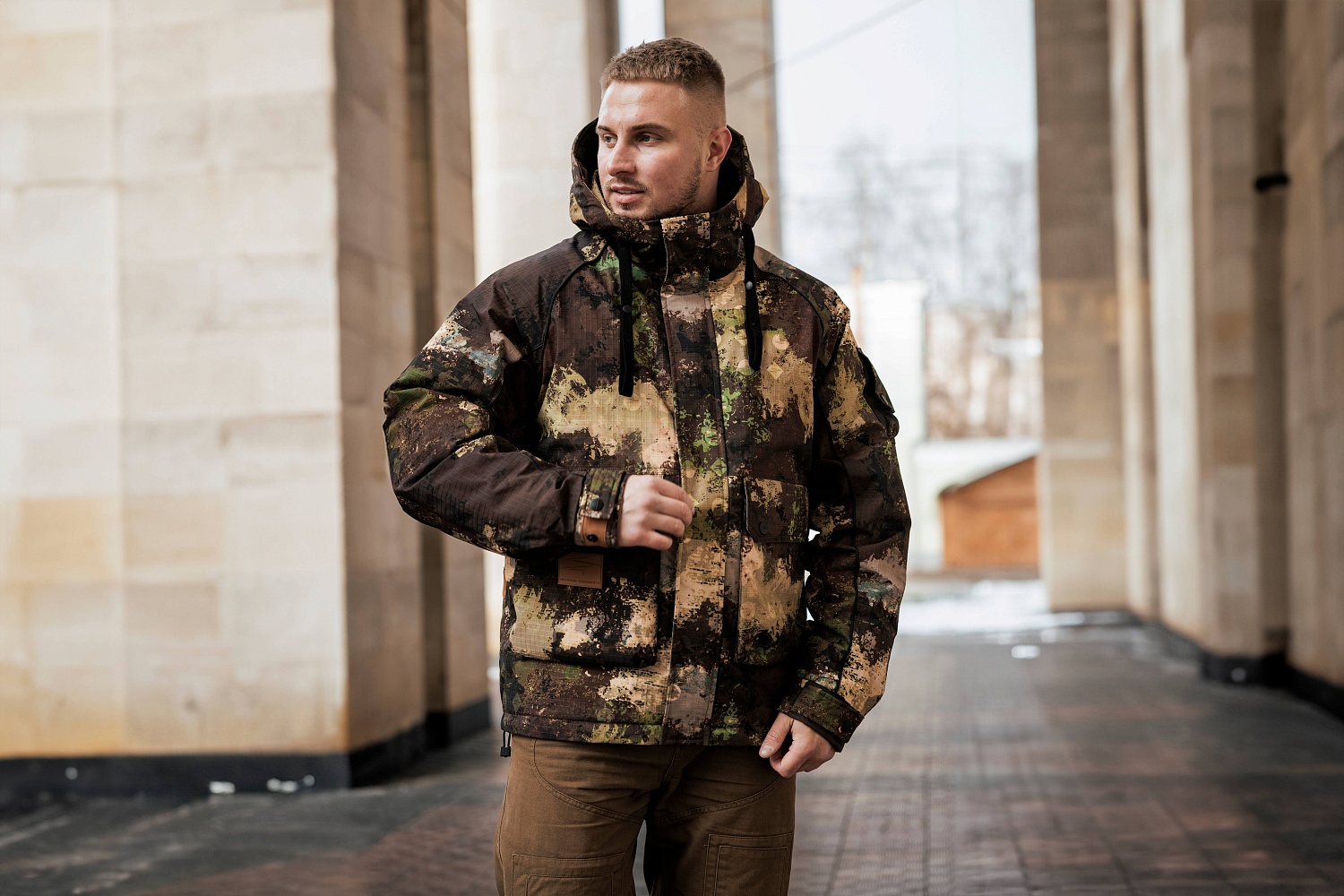 Куртка мужская Remington Сrush Multicolor