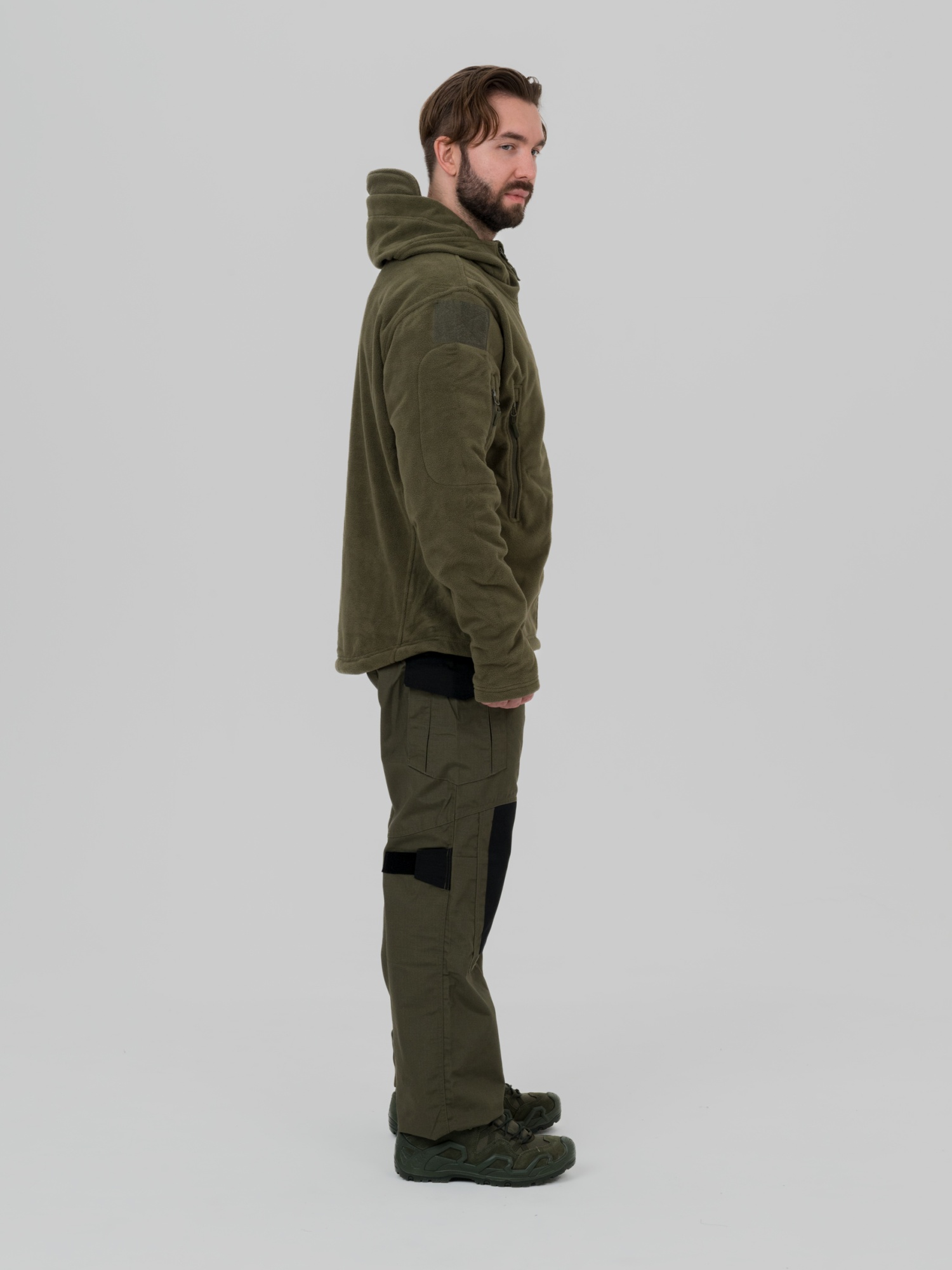Джемпер Remington Cold-proof Tactical Fleece Army Green, фото, цена в интернет-магазине Remington SW Джемпер Remington Cold-proof Tactical Fleece Army Green, фото, цена