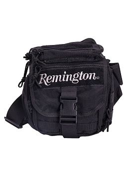 Тактическая сумка Remington черная, 5л, 30х30см