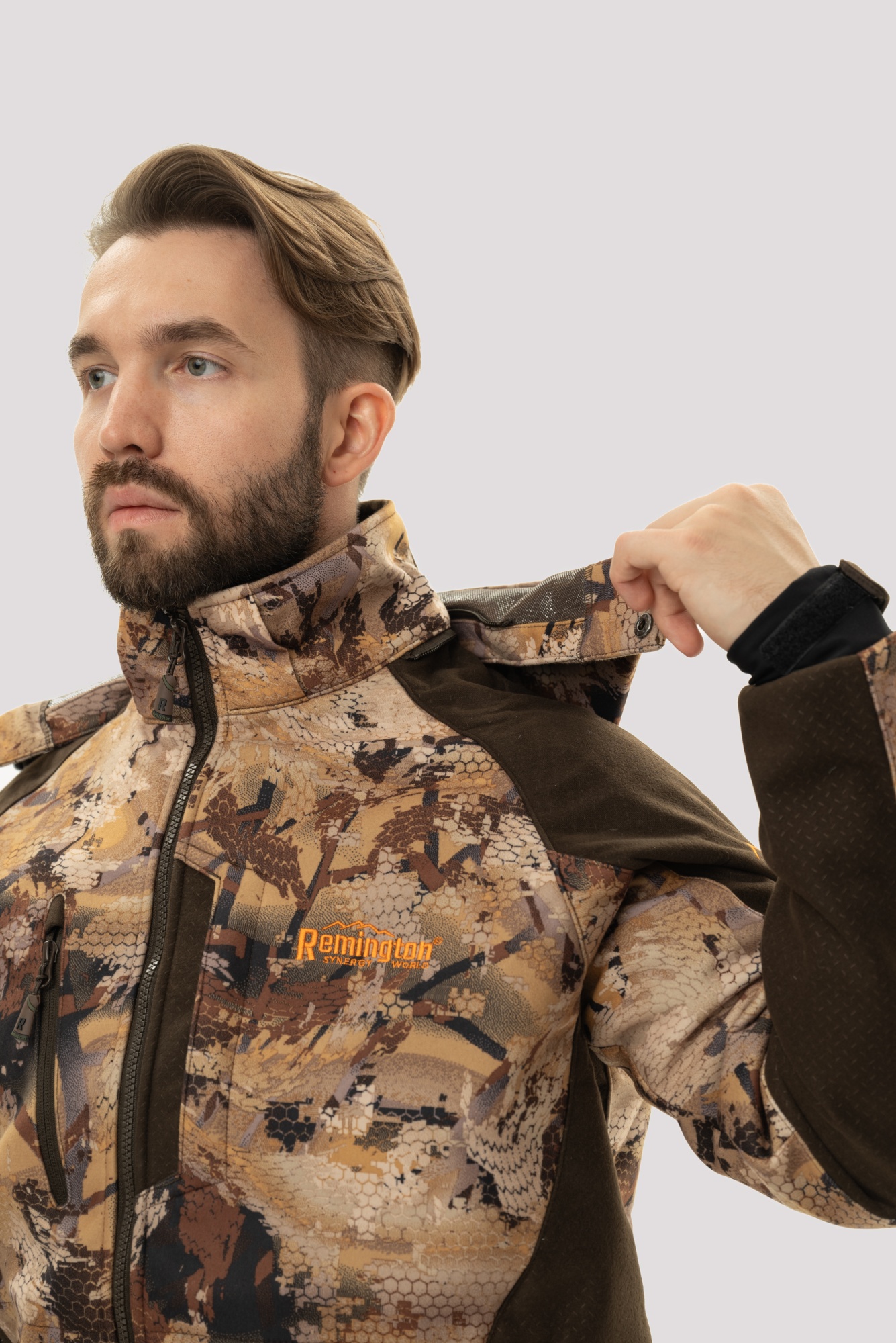 Костюм Remington XM Elite  Improved Yellow Waterfowl Honeycombs, фото, цена в интернет-магазине Remington SW Костюм Remington XM Elite  Improved Yellow Waterfowl Honeycombs, фото, цена