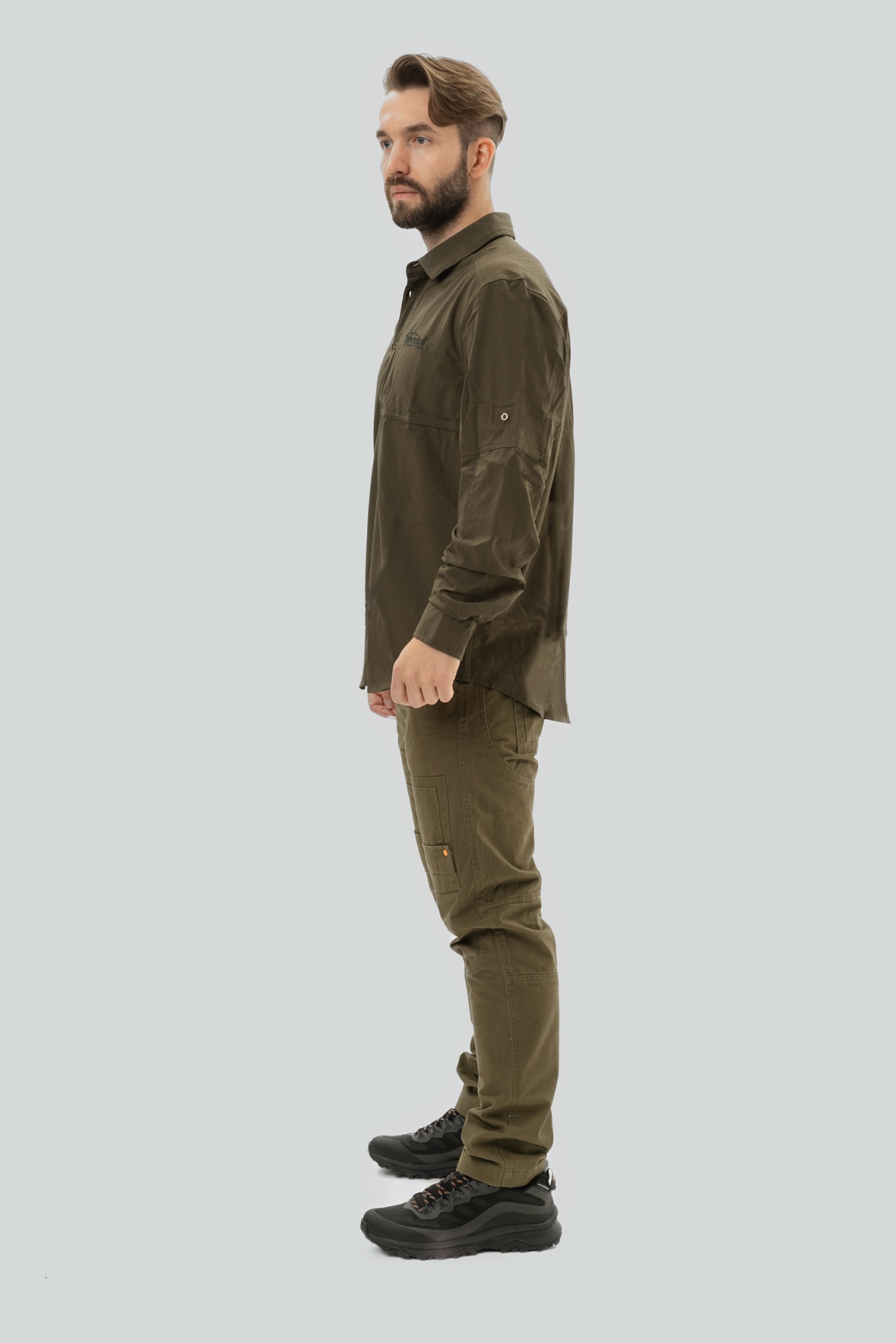 Рубашка Remington Shooter Dark Olive, фото, цена в интернет-магазине Remington SW Рубашка Remington Shooter Dark Olive, фото, цена