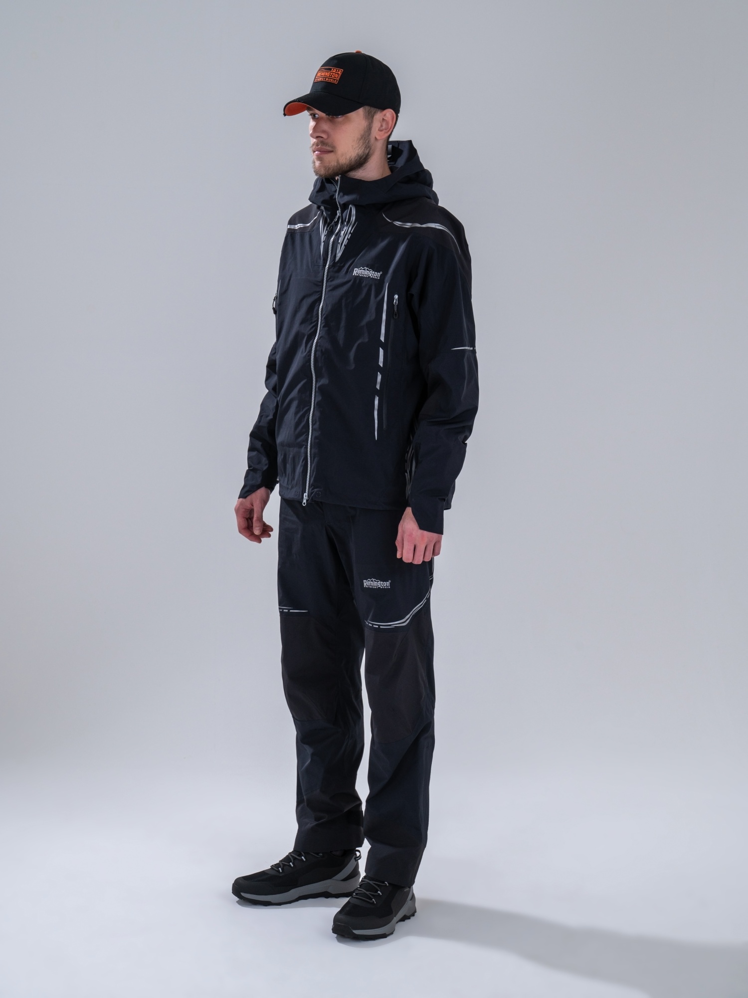 Летний рыболовный костюм Remington Fishing  Performance VIP Black, фото, цена в интернет-магазине Remington SW Летний рыболовный костюм Remington Fishing  Performance VIP Black, фото, цена