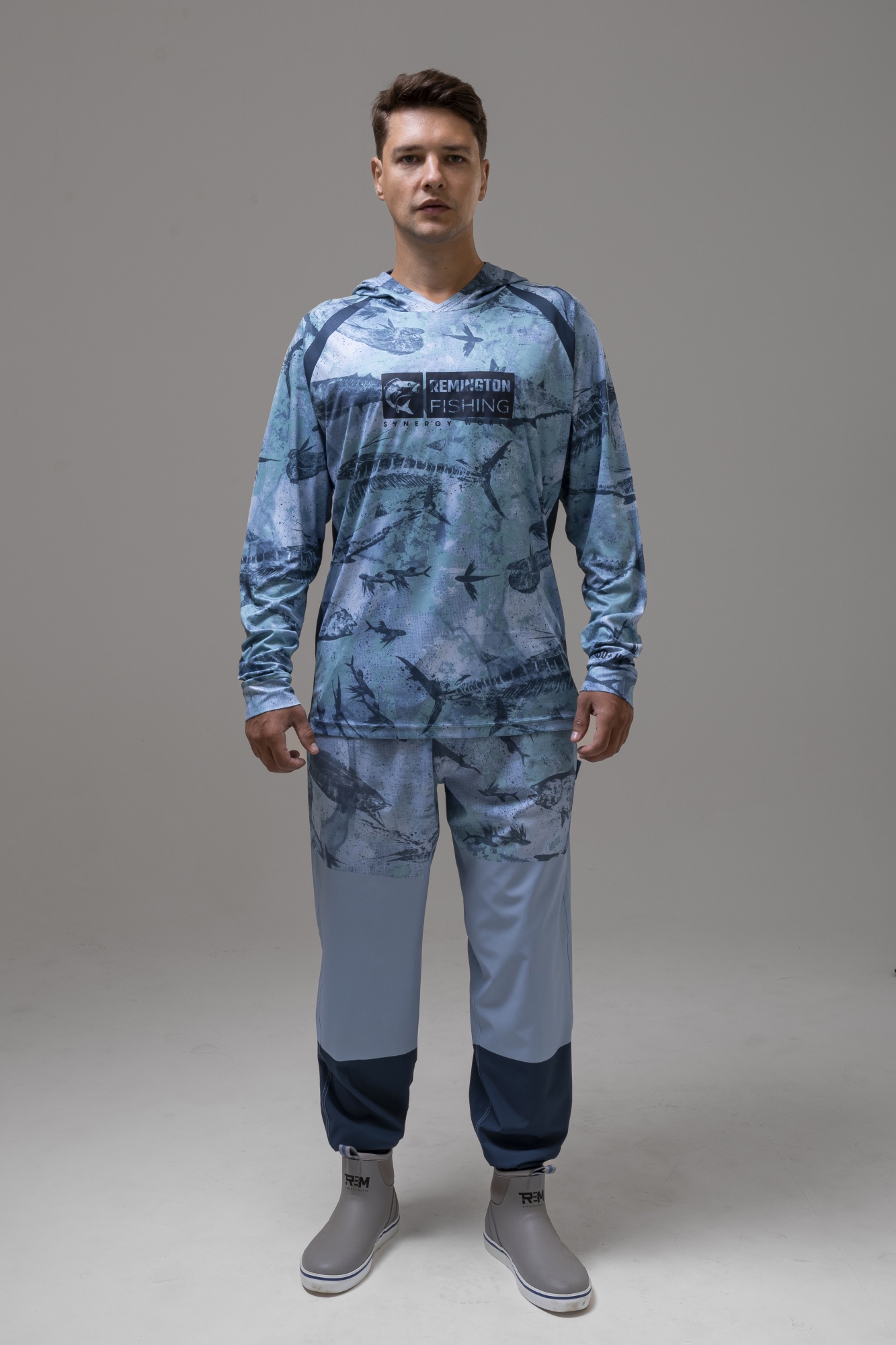 Брюки рыболовные Remington Fishing Вreeze Вlue, фото, цена