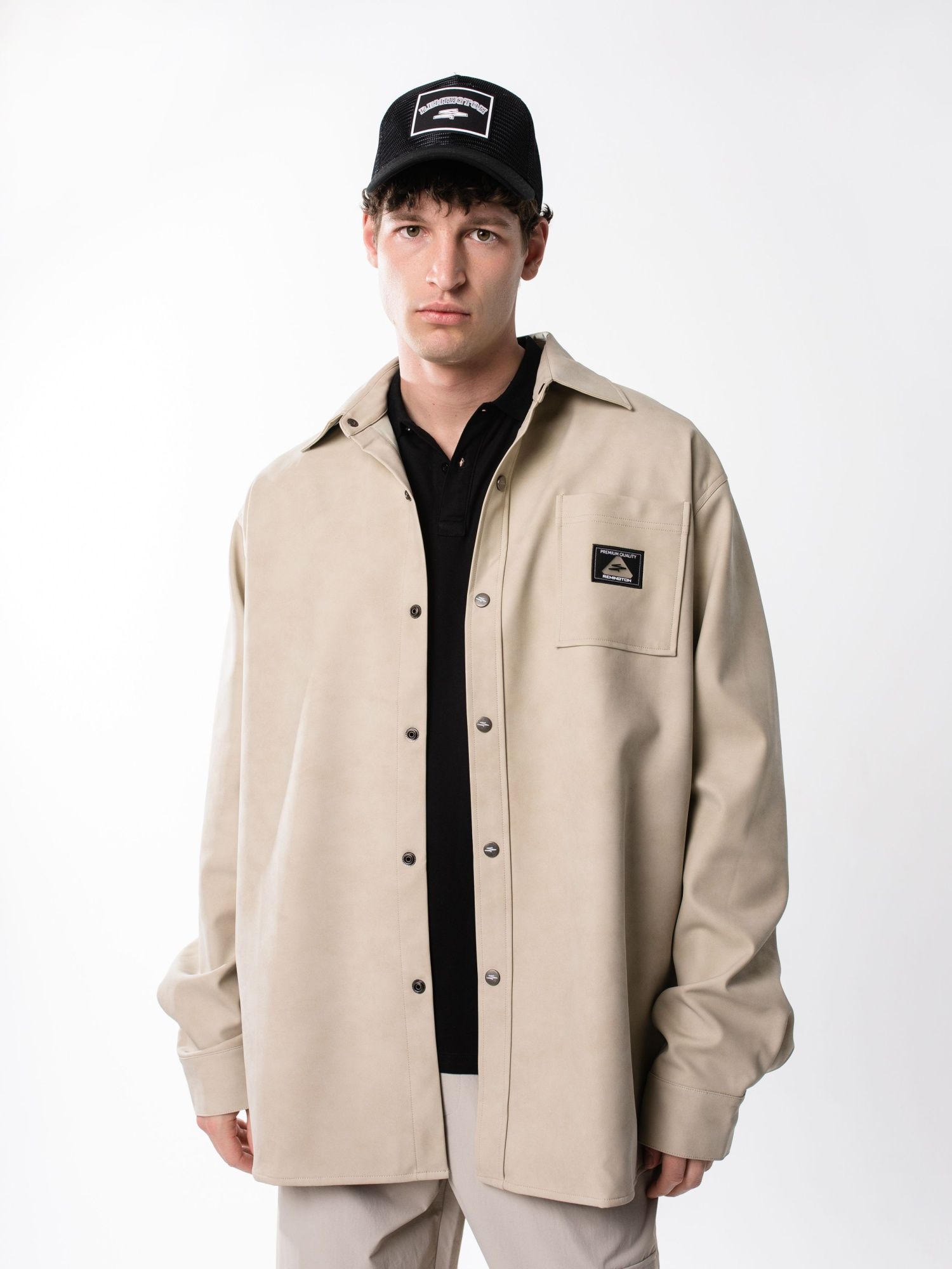 Куртка-рубашка мужская Remington Sandy Light Begue